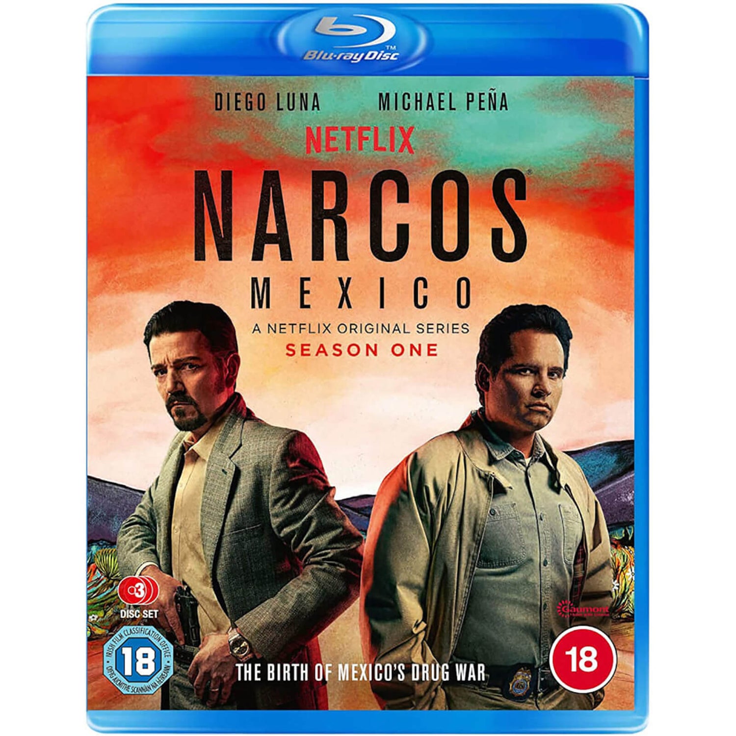 Narcos: Mexico Series 1 Blu-ray