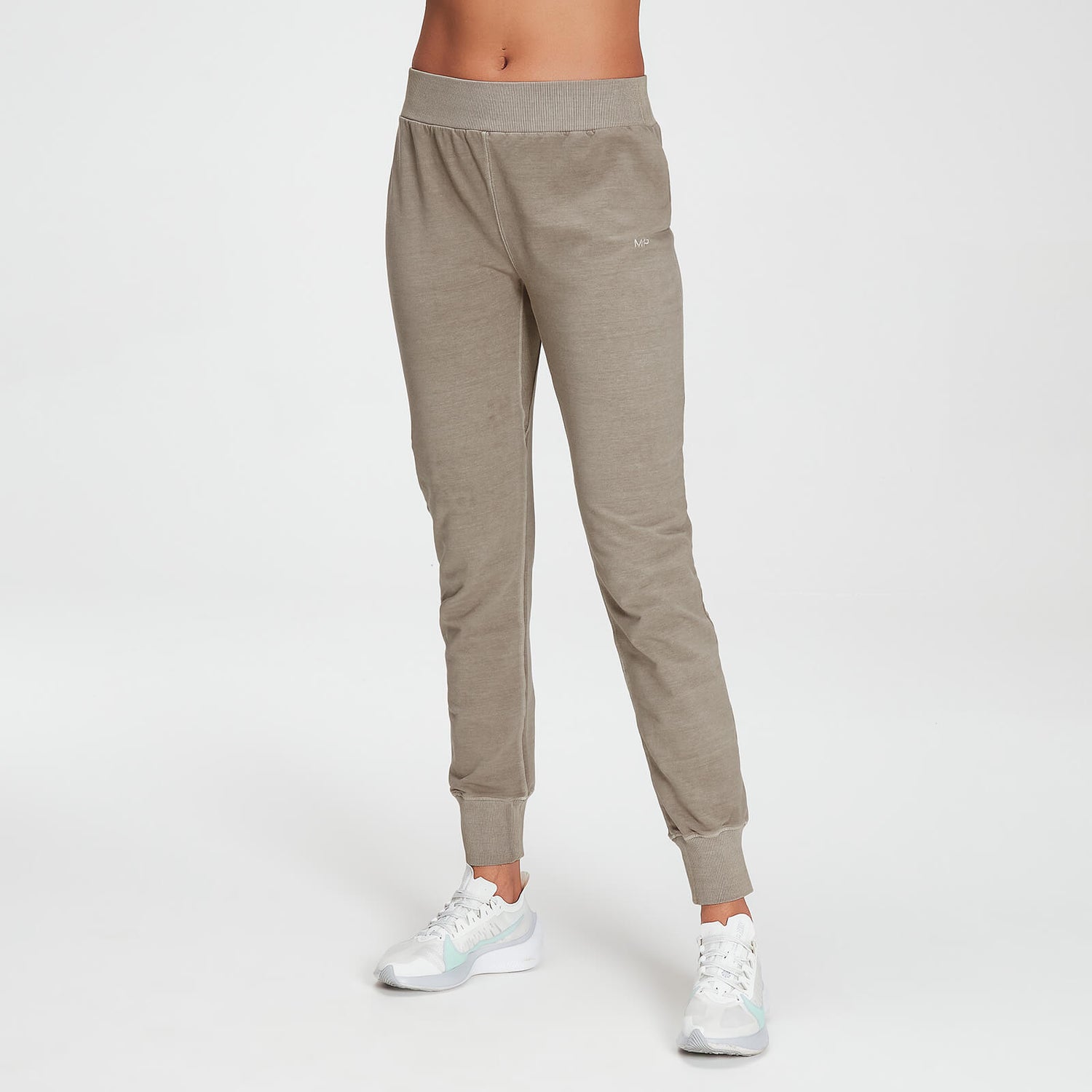 MP Women's Training Washed Joggers - Taupe