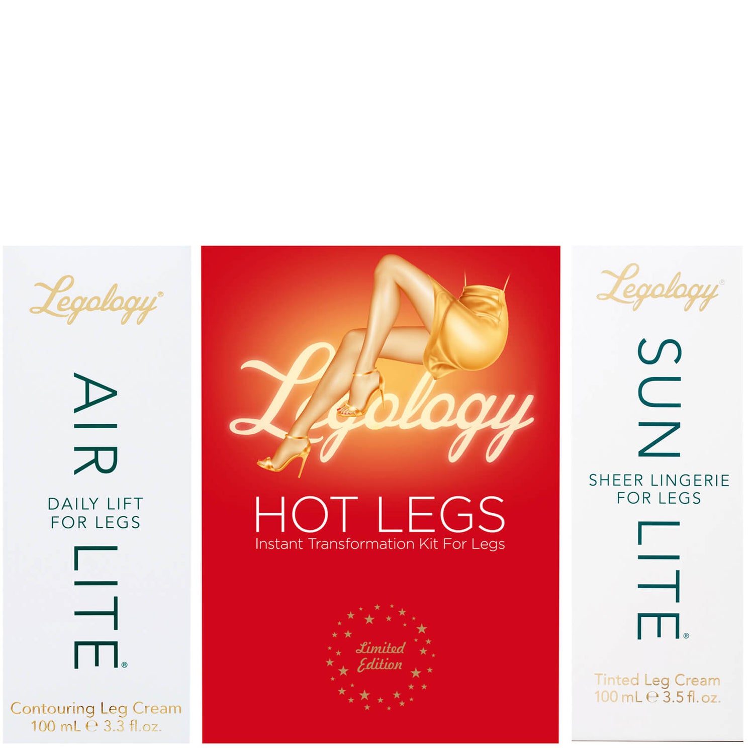 Legology Limited Edition Hot Legs Instant Transformation Kit For Legs