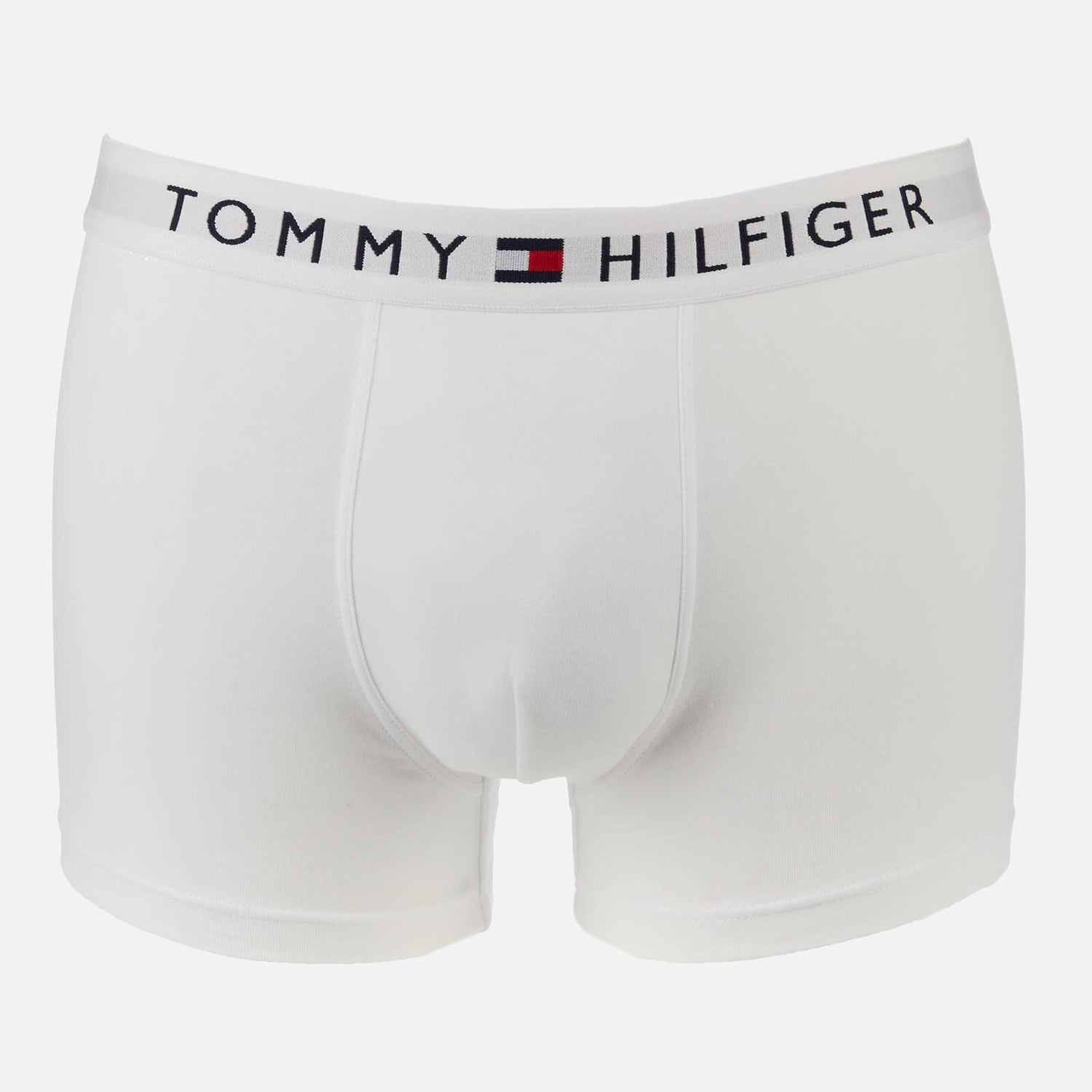 Tommy Hilfiger Men's Tommy Original Cotton Trunks - White - S