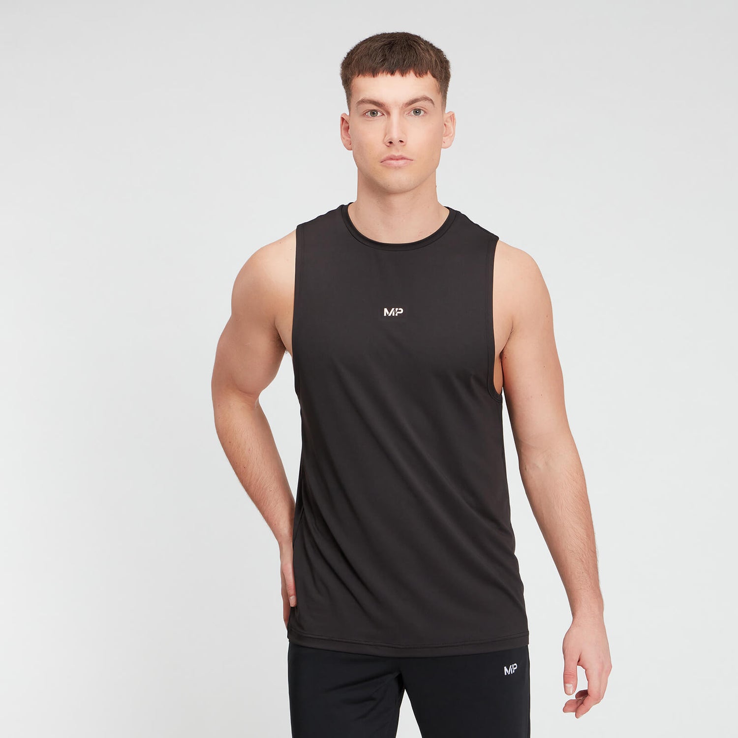 MP Men's Graphic Training Tank - Black