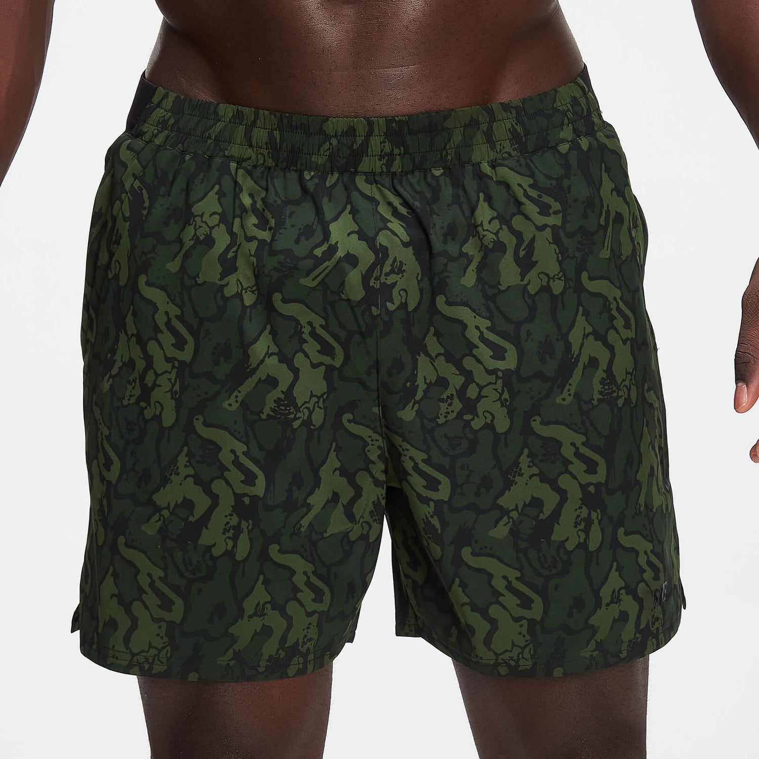 MP Men's Adapt Camo Shorts- Green Camo - XXS