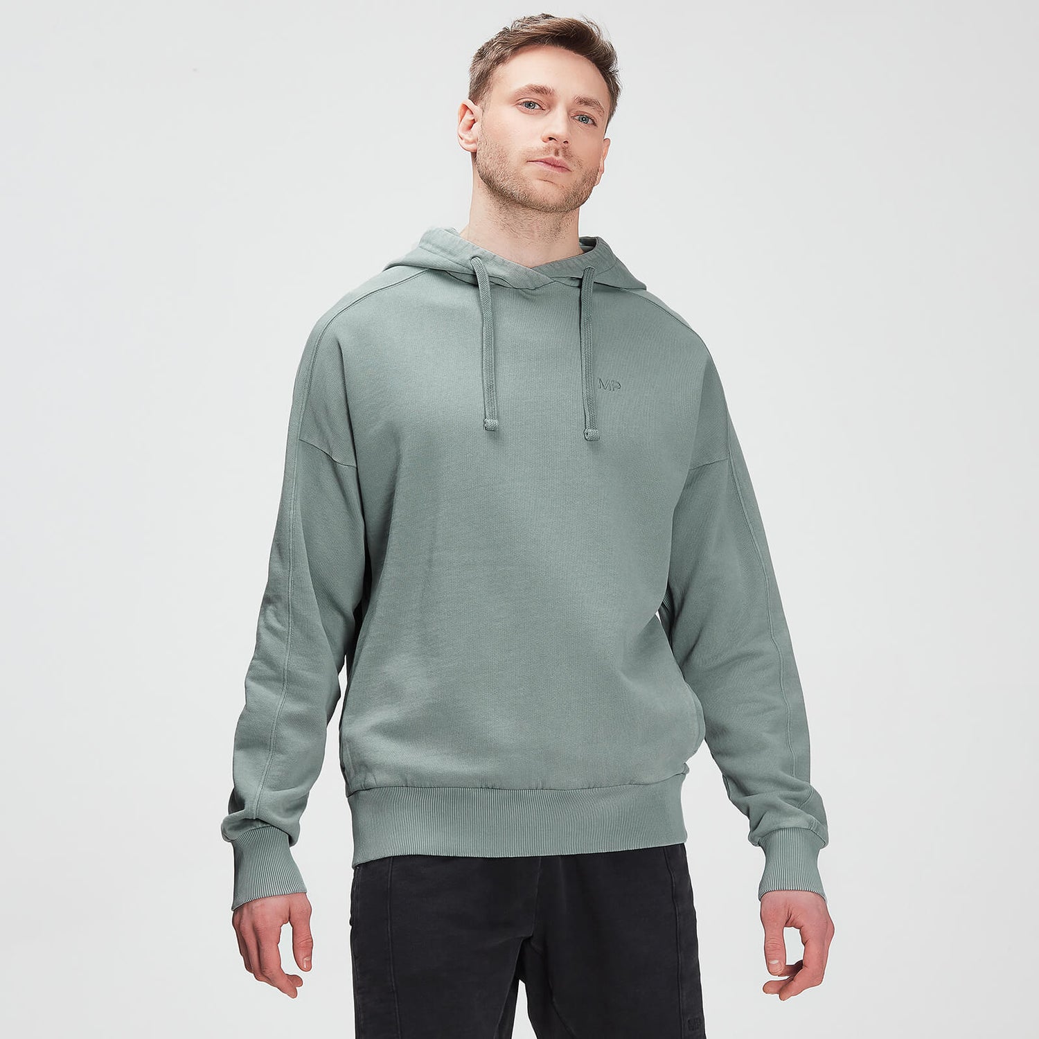 MP Men's Training Hoodie – Washed Green