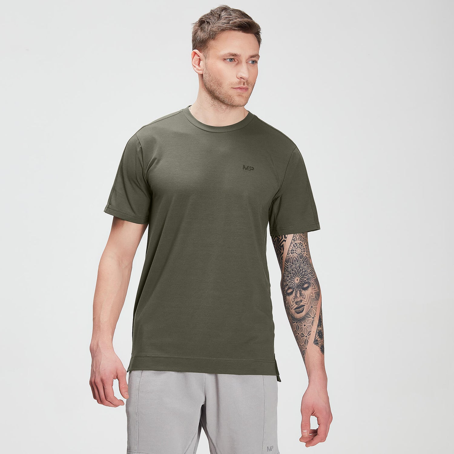 MP Men's Training drirelease® Short Sleeve T-shirt – Dark Olive - XXXL