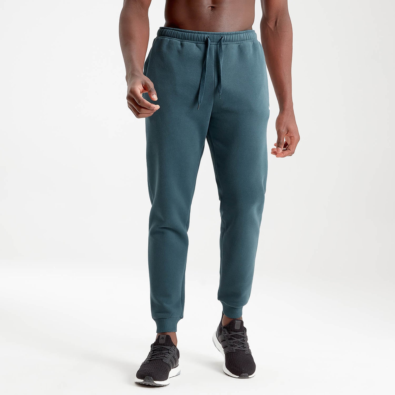 Men s Essentials Joggers Blue MYPROTEIN