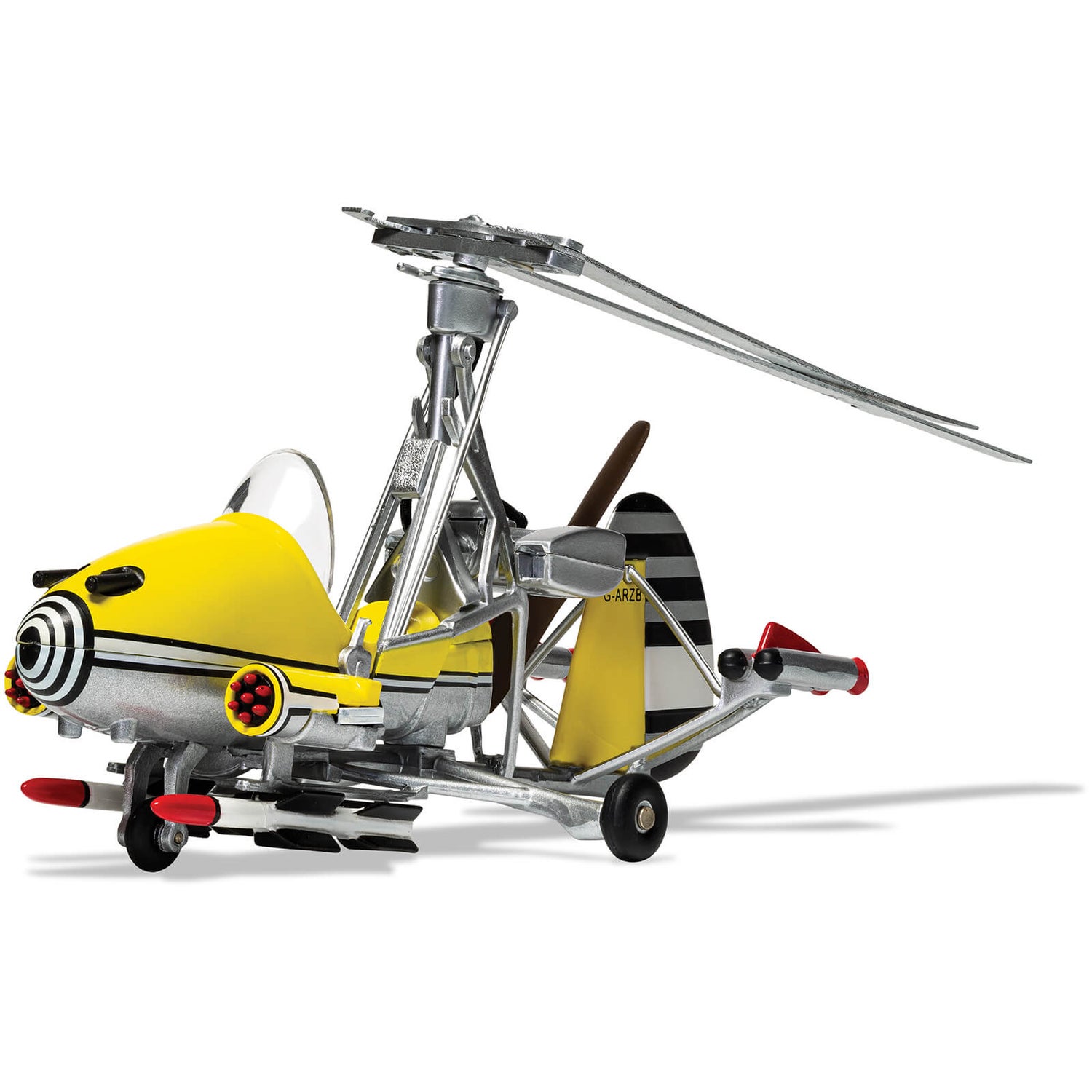 James Bond Gyrocopter Little Nellie, You Only Live Twice Model Set - Scale  1:36