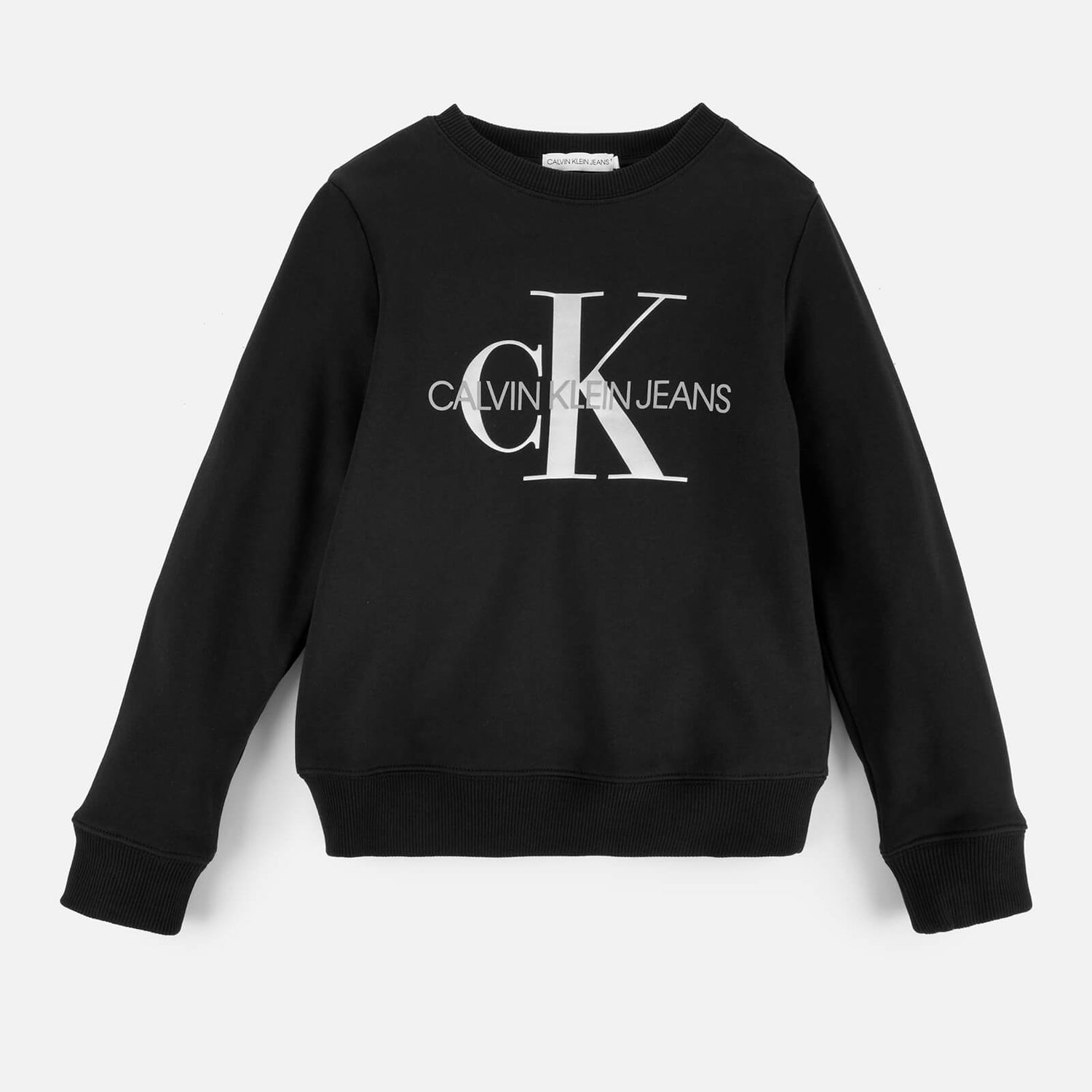 Calvin Klein Kids' Monogram Logo Sweatshirt - CK Black