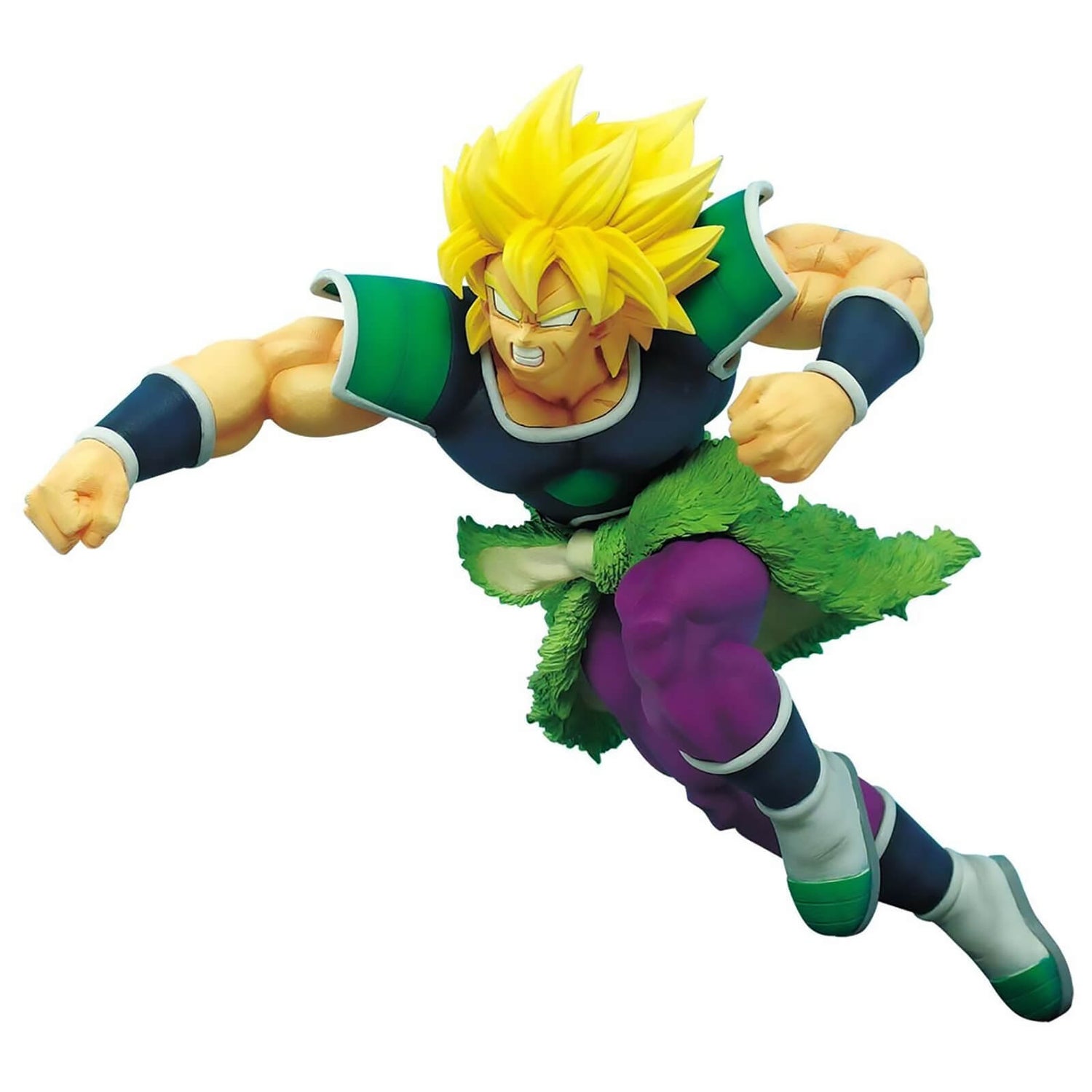 Banpresto Dragon Ball Super Super Saiyan Broly Z-Battle Statue