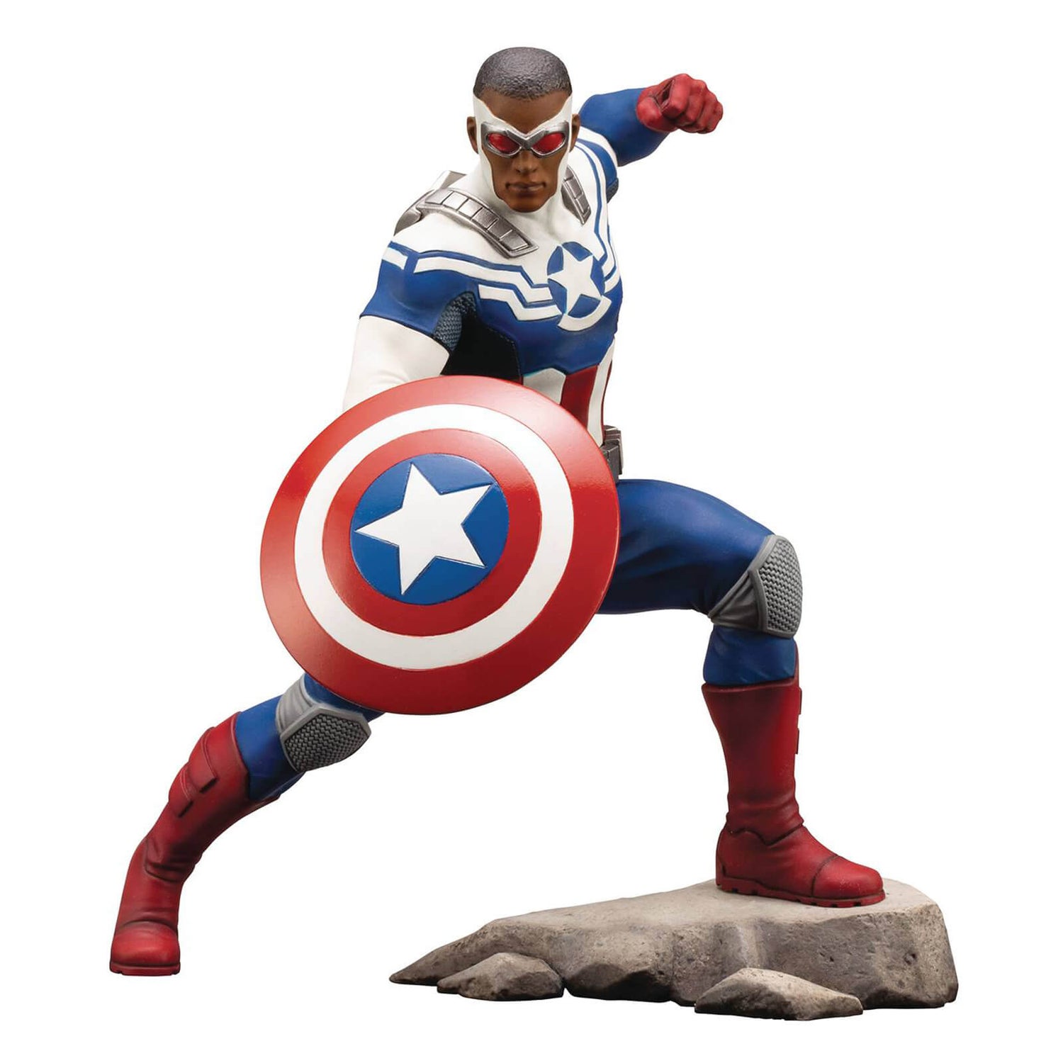 Kotobukiya Marvel Universe Sam Wilson Captain America ARTFX+ Statue