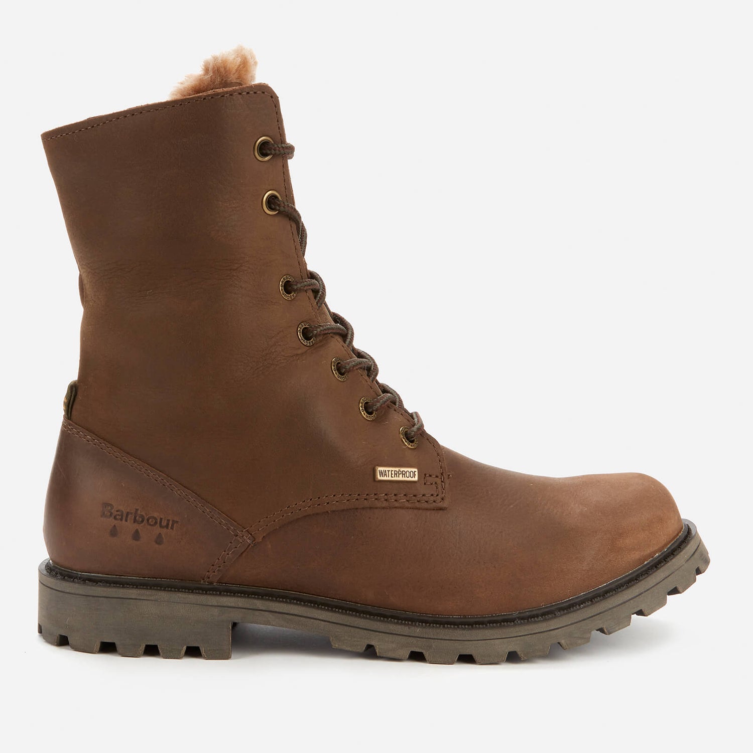 Barbour lace up boots cheap