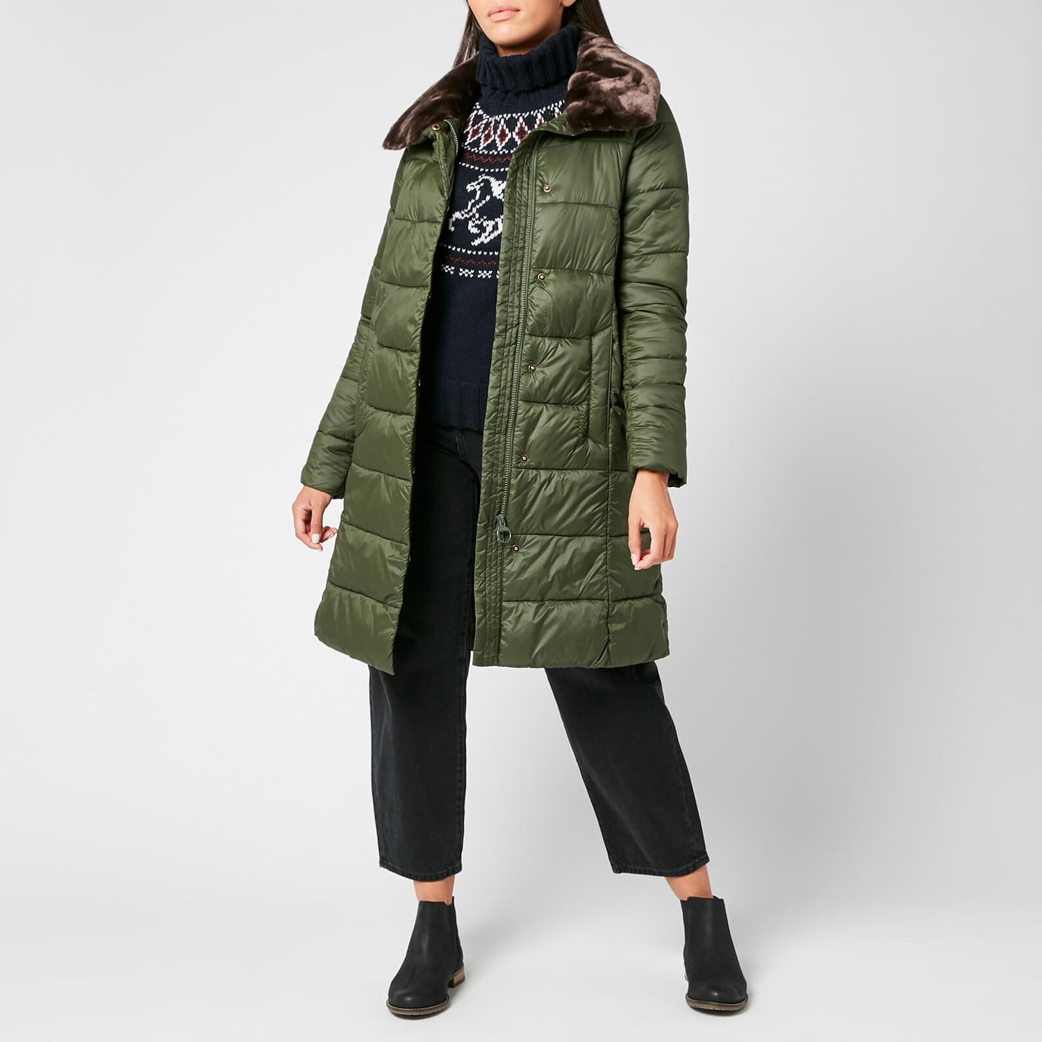 Barbour teasel sales quilted jacket