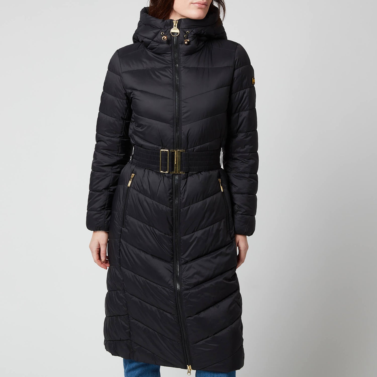 Puffer Coat Barbour International Lineout Coat Barbour Lineout