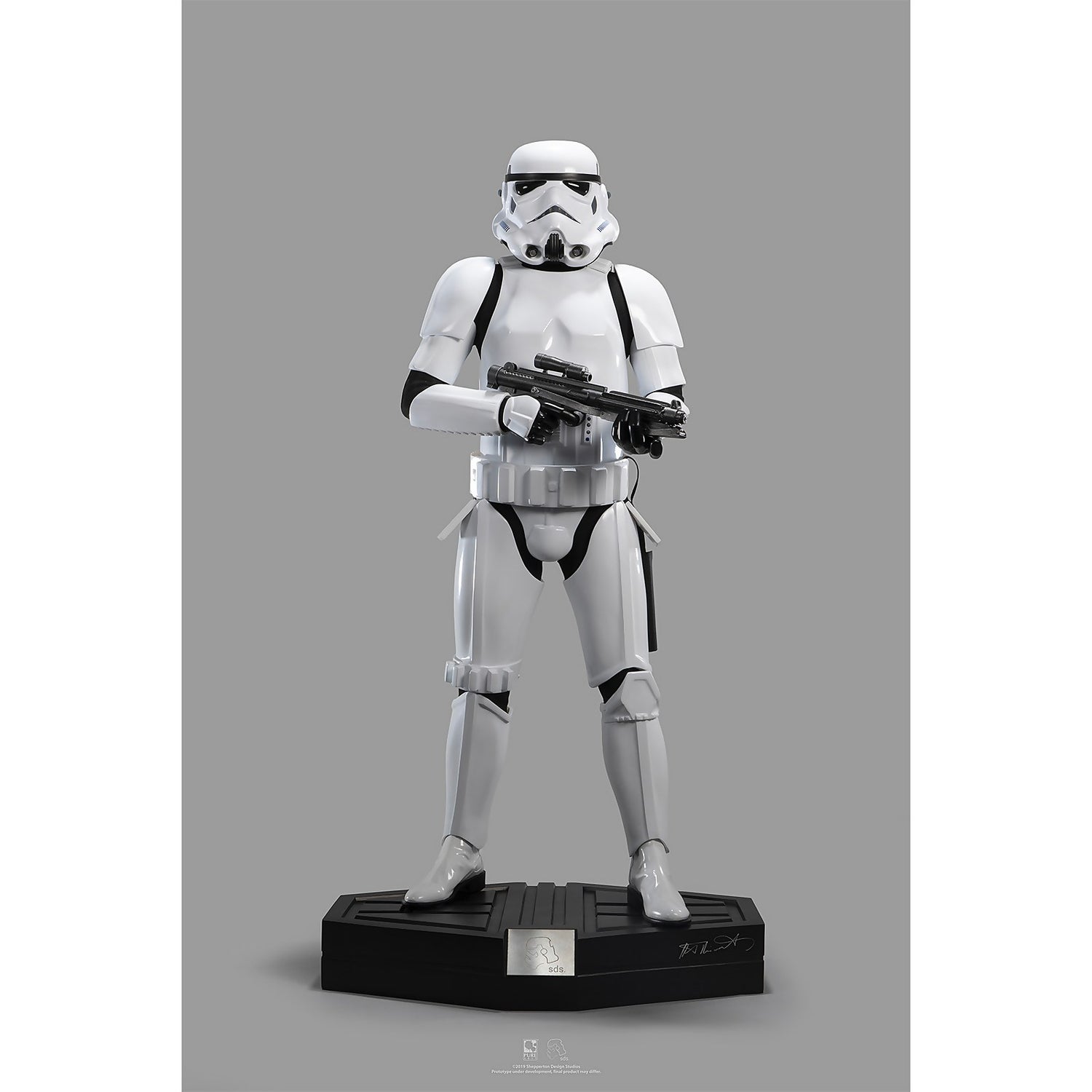 STAR WARS STORMTROOPER NO.3 フィギュア スター・ウォーズ』ストームトルーパーのプロテクターを着た「ハン