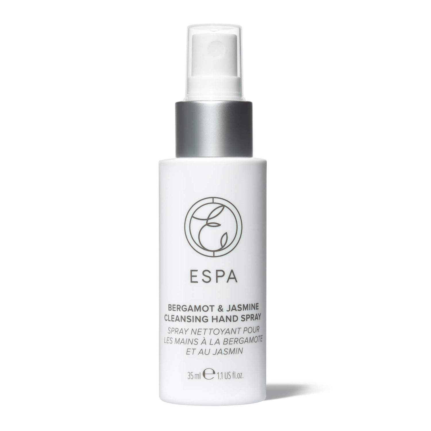 ESPA Essentials Cleansing Hand Spray: Bergamot & Jasmine 35ml