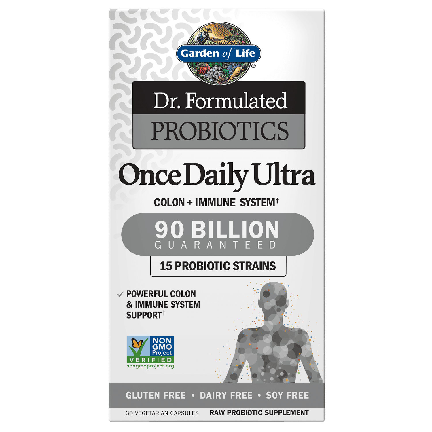 Microbiomes Ultra 每日一次頂級益生菌－30 粒