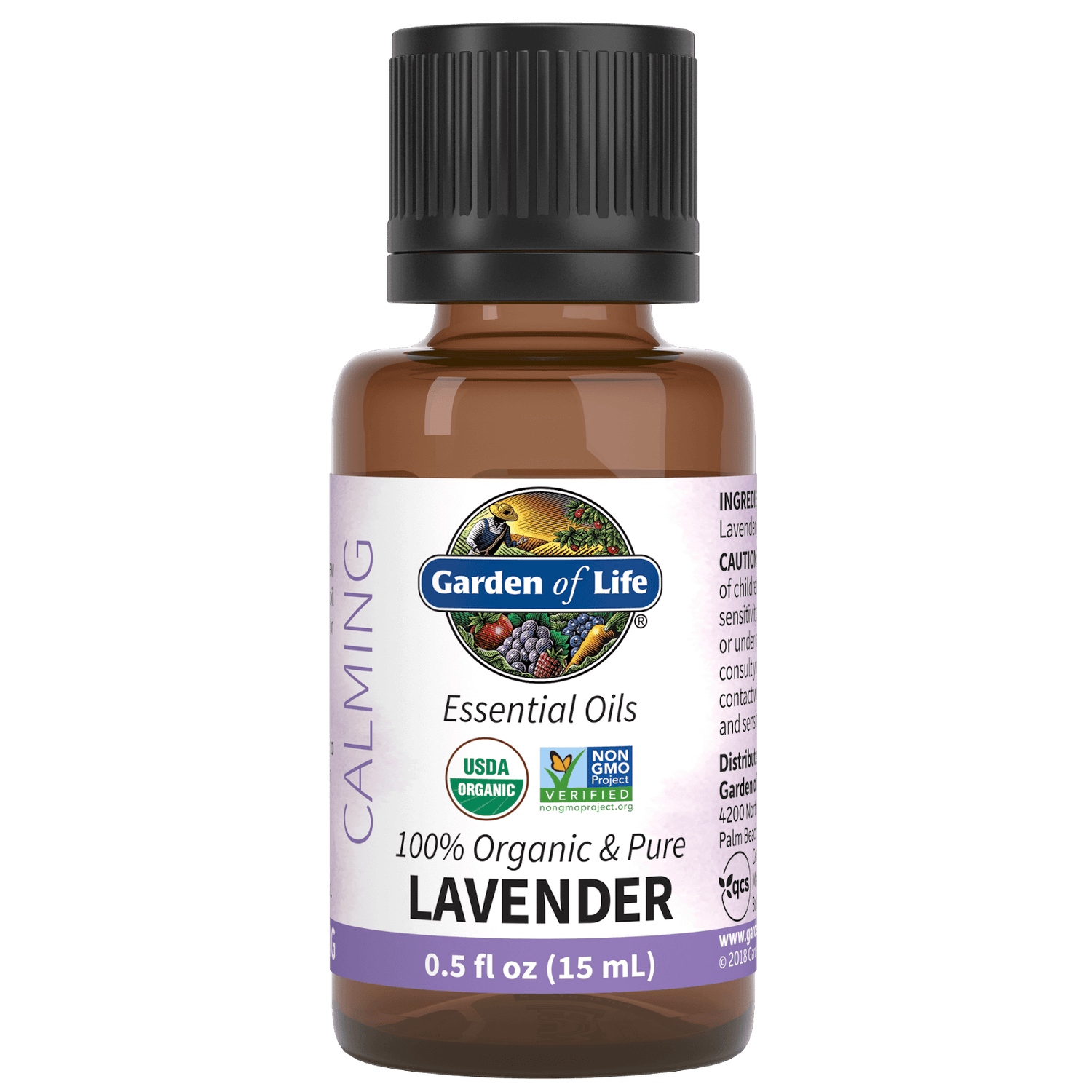 Organic Essential Oil - Lavender - 15ml