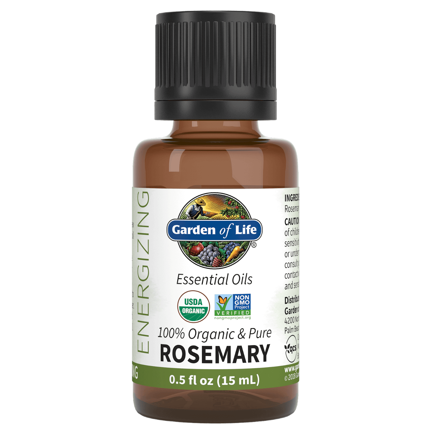 Olio essenziale biologico - Rosmarino - 15 ml