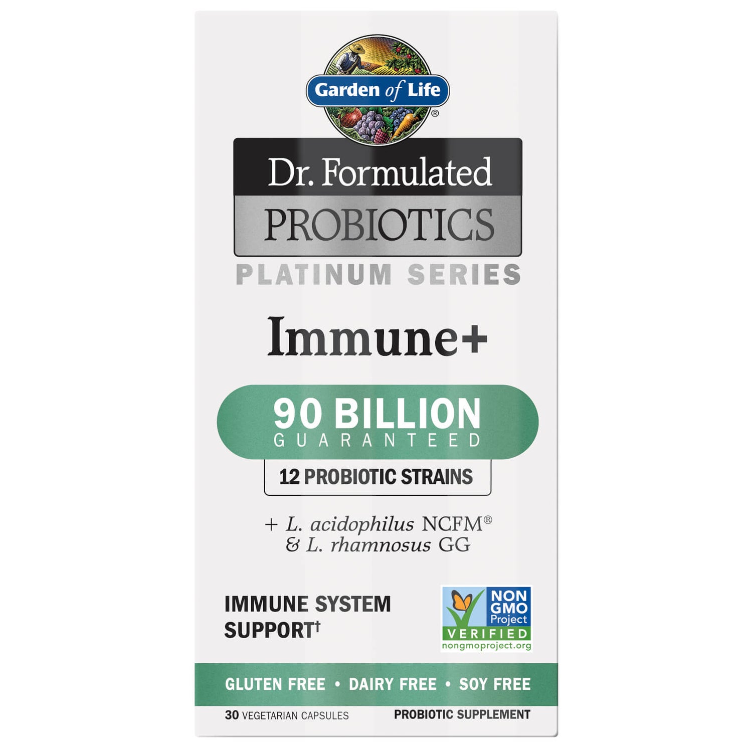 Microbiomes Platinum Immune 90B - Cooler - 30 capsules