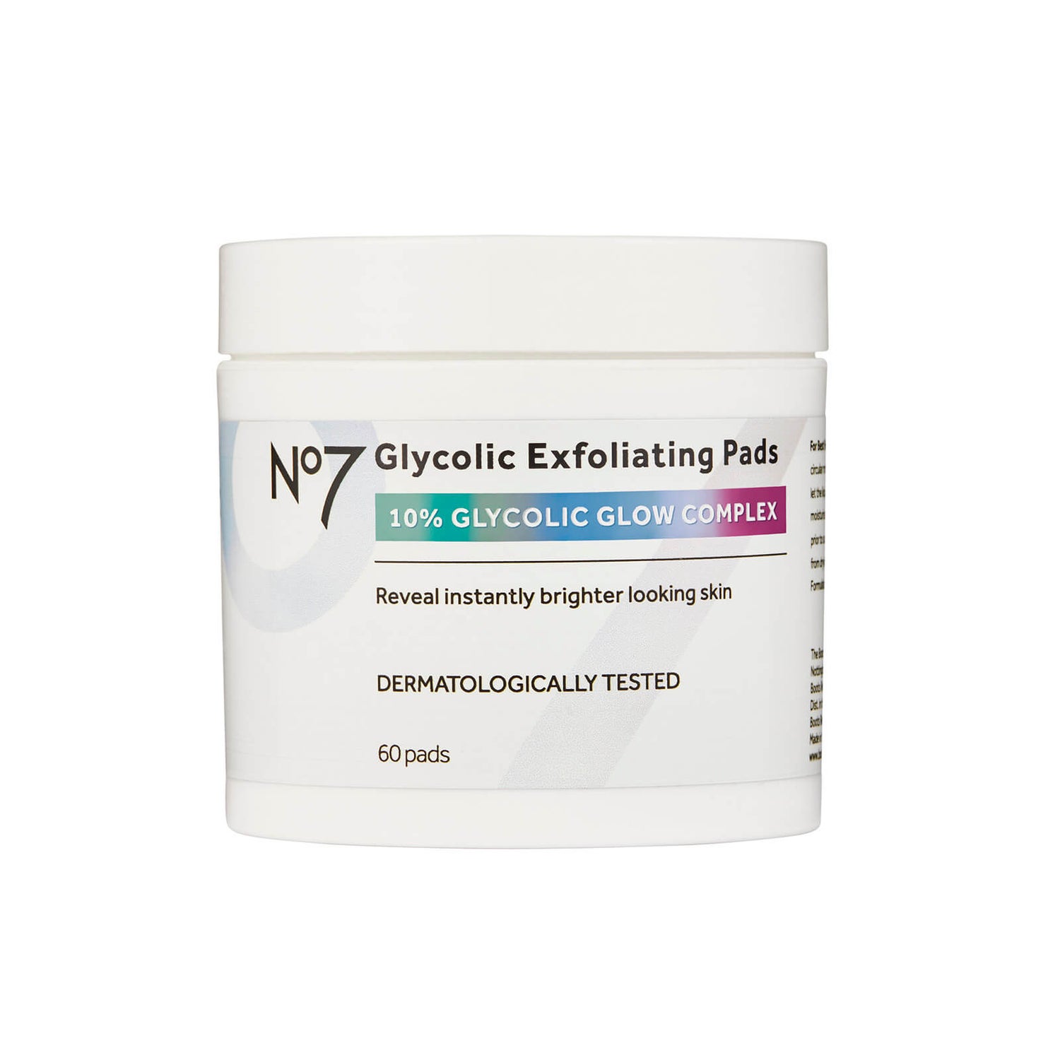 Glycolic Exfoliating Pads