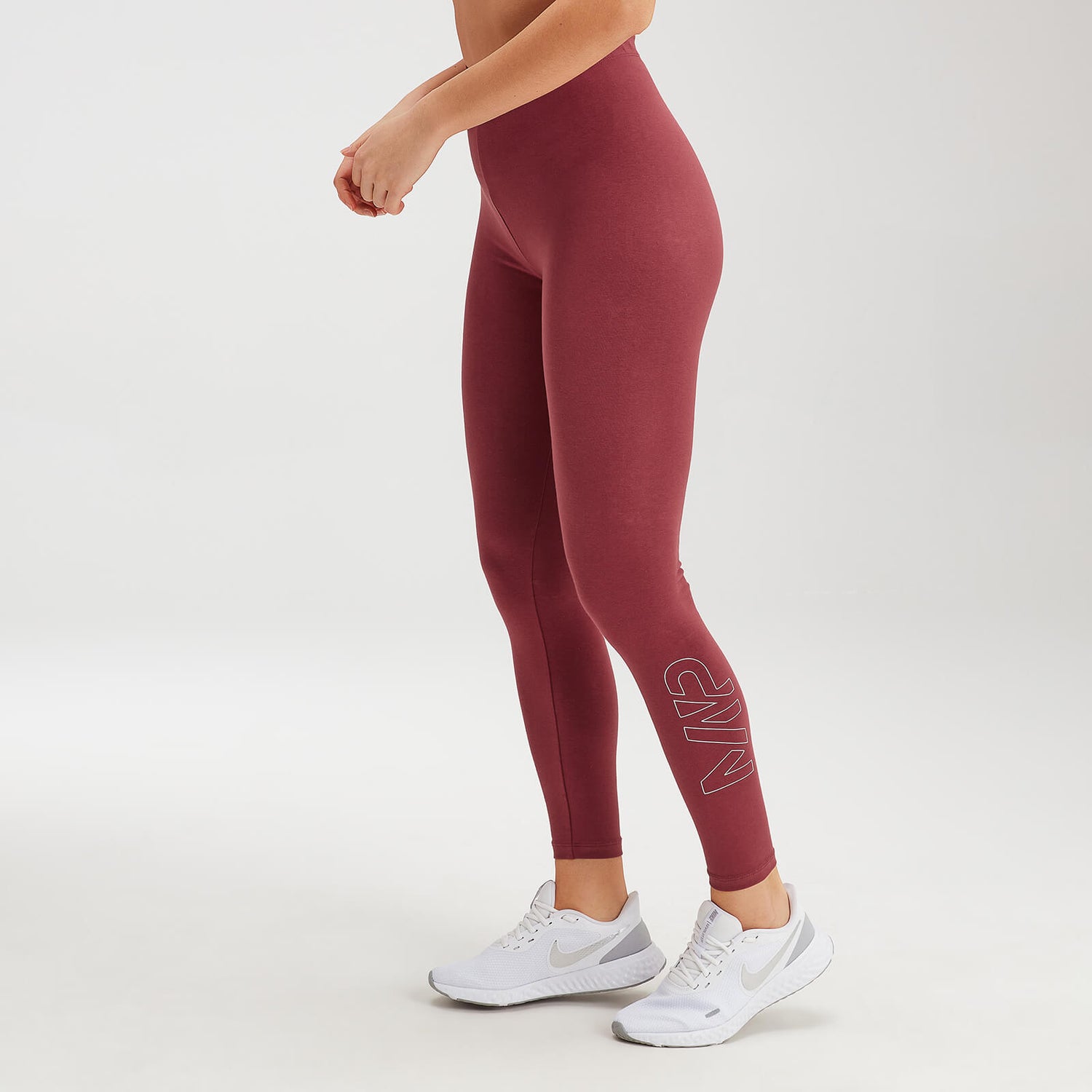 MP Women's Originals Sports Leggings - Claret - XXS