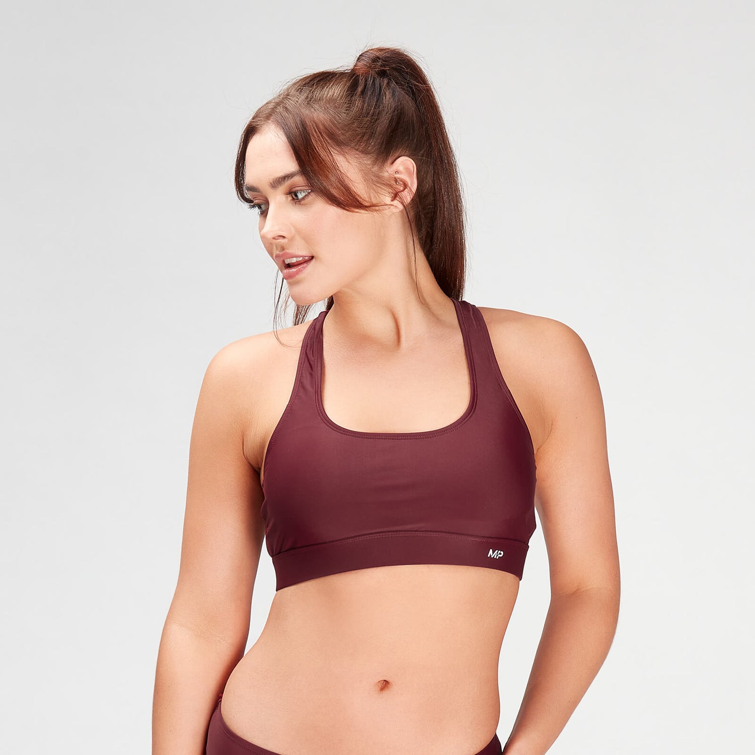 MP Women's Bikini Top- Washed Oxblood