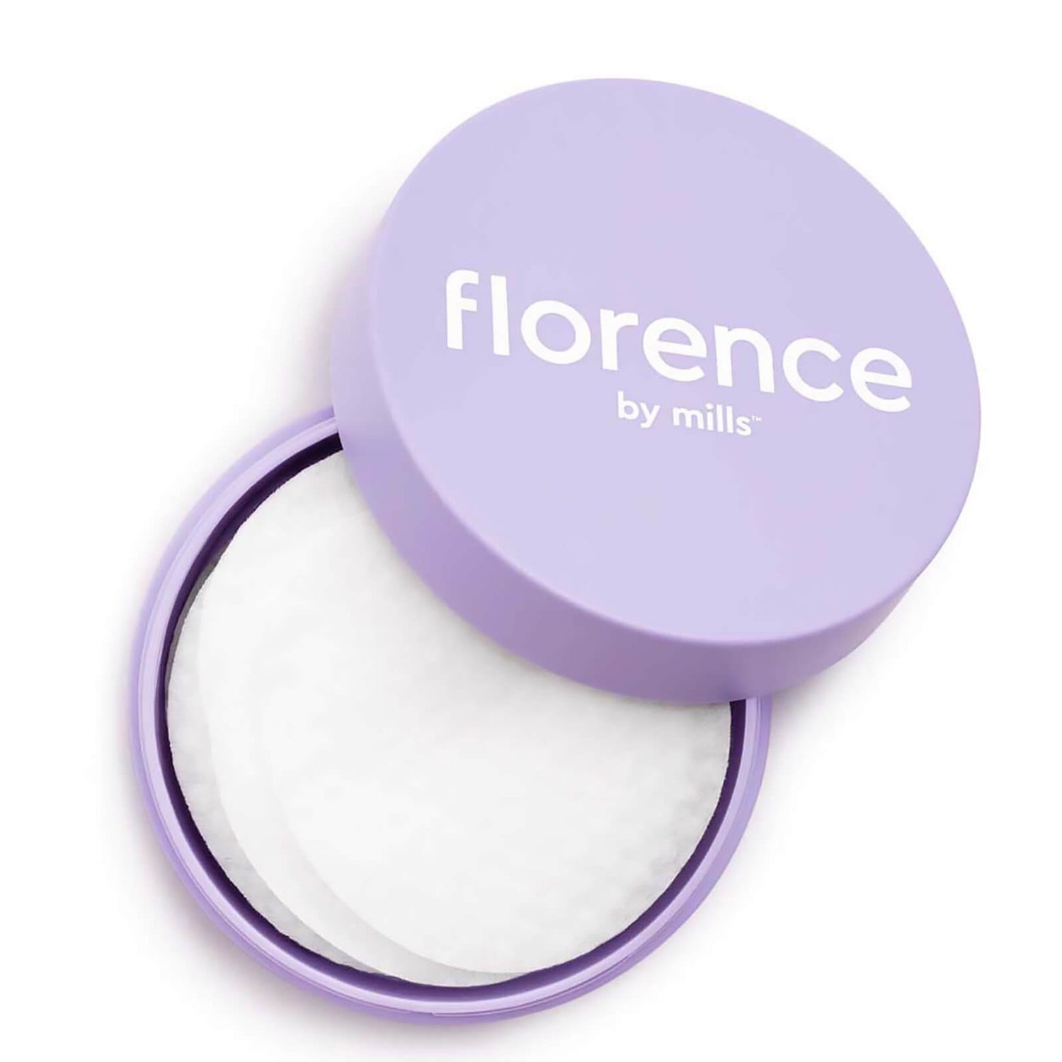 Lingettes soin caresse Florence by Mills 30 ct