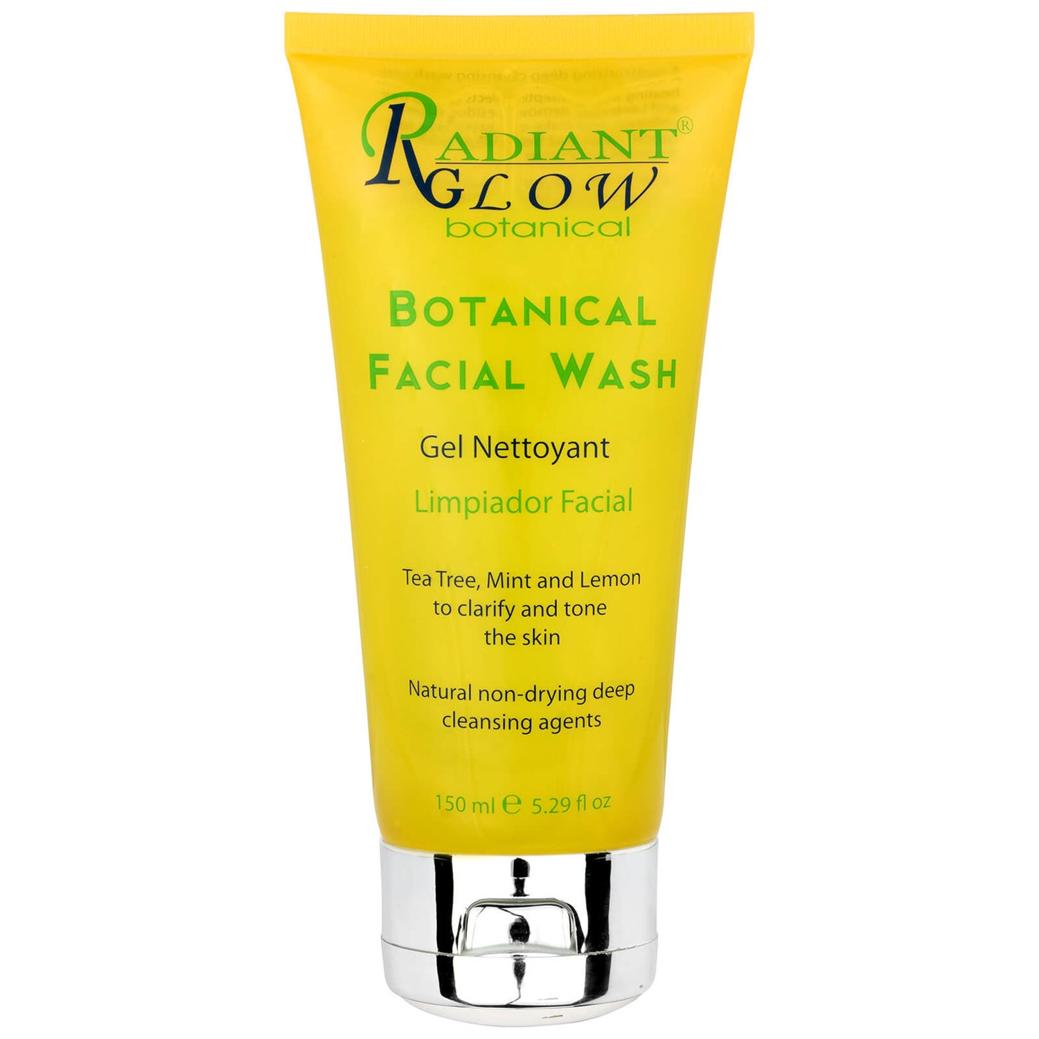 Radiant Glow Botanical Facial Wash 150ml