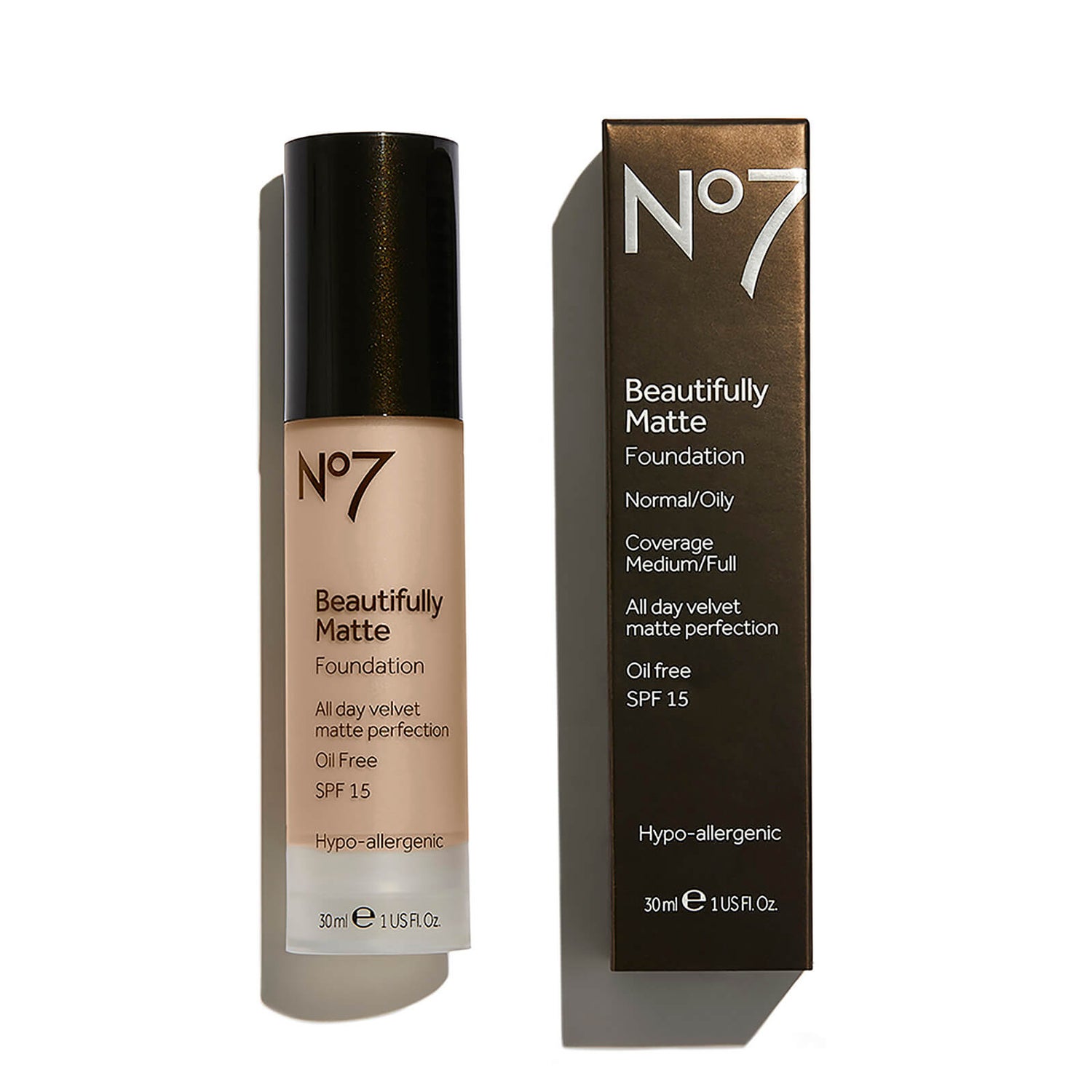 Beautifully Matte Foundation 30ml No7 Uk