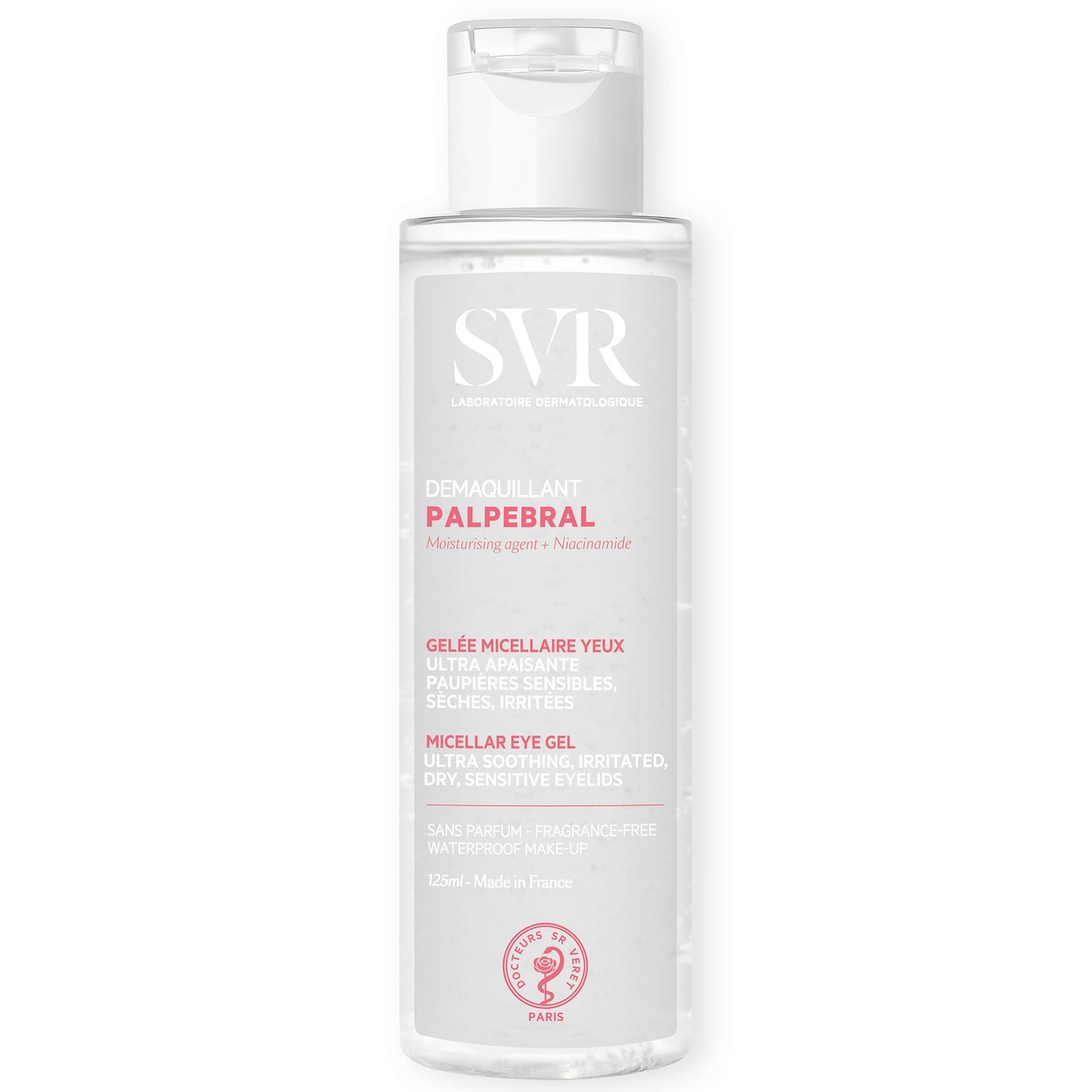 SVR Palpebral Make-Up Remover for Sensitive Eyes 125ml