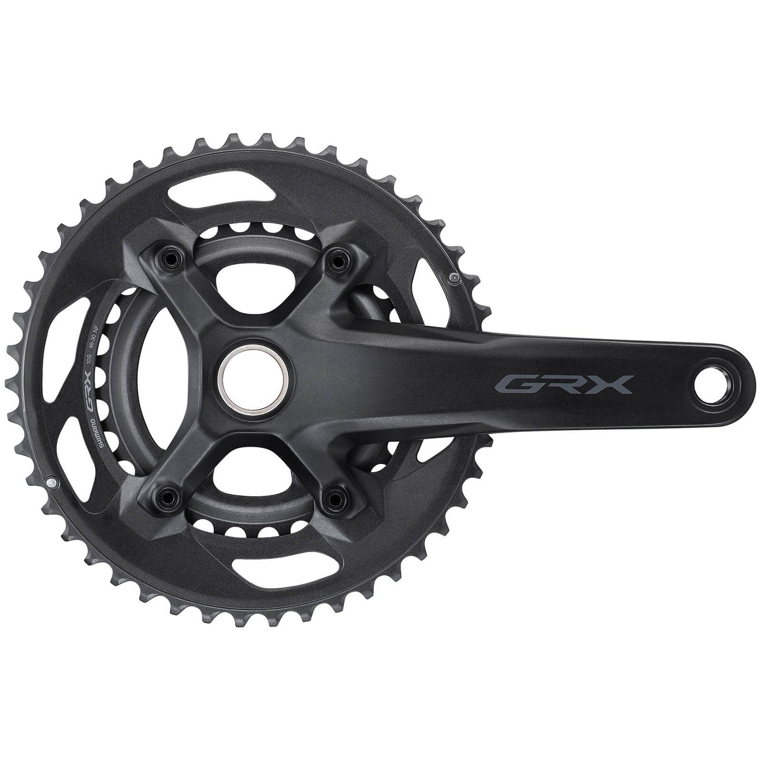 Shimano GRX RX600 Double 10 Speed Chainset ProBikeKit UAE