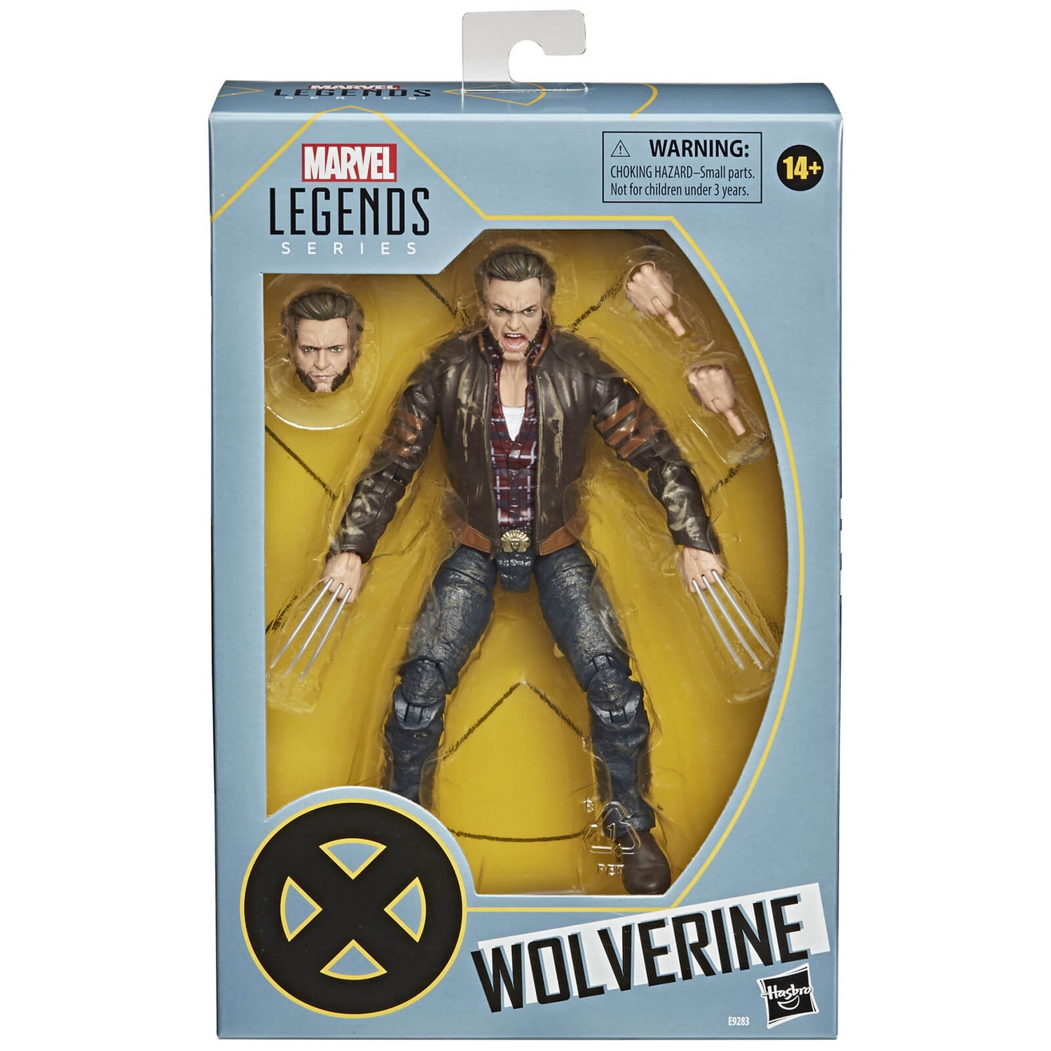 マーベルレジェンド ウルヴァリン ブラウンコスチューム xmen toybiz