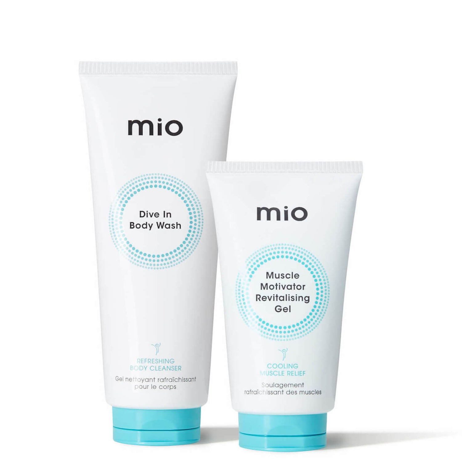 Mio Skincare Active Skin Routine Duo (Worth $40.00)