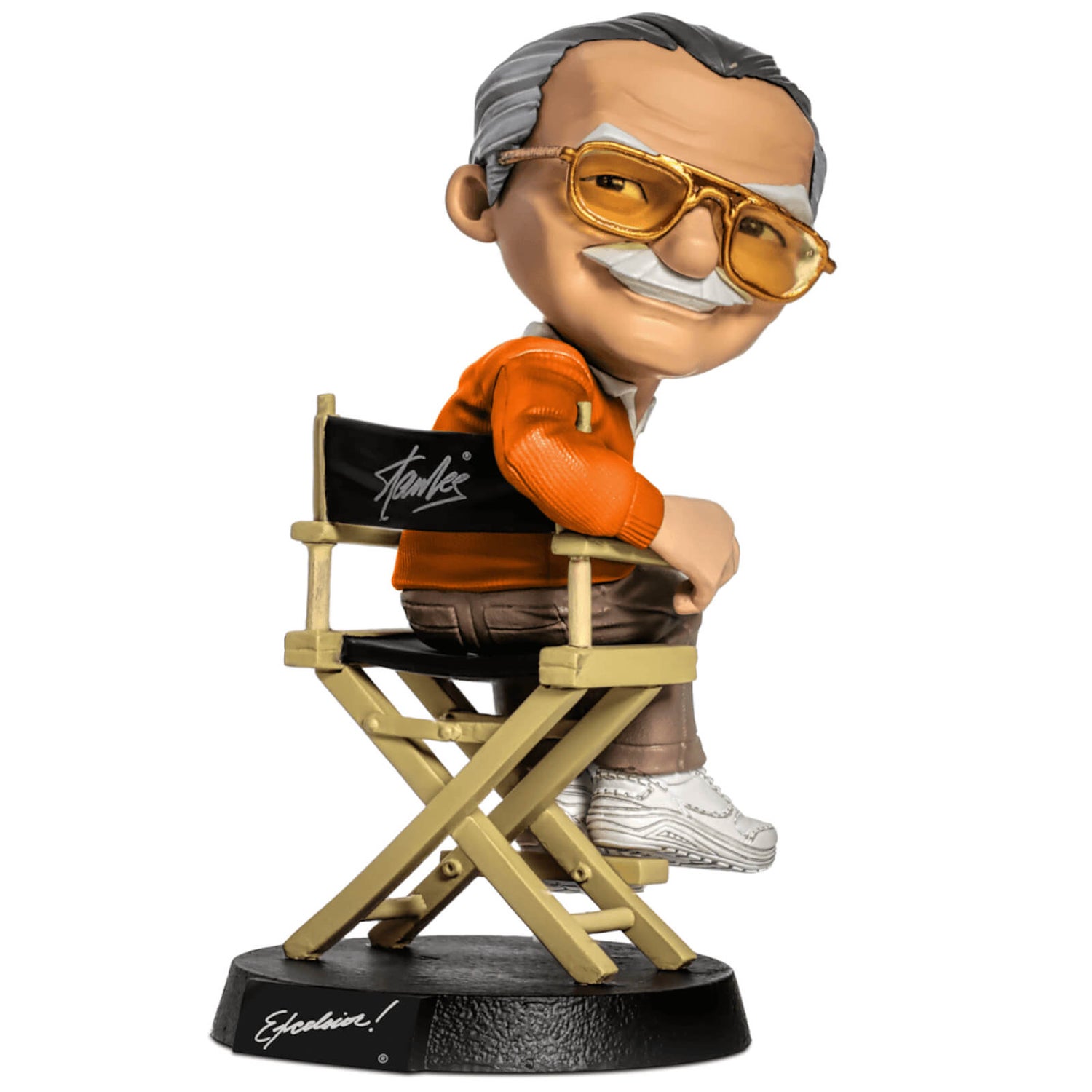 Iron Studios Stan Lee Edition limitée Mini Co. Figurine en PVC 14 cm - Exclusivité UE en ligne