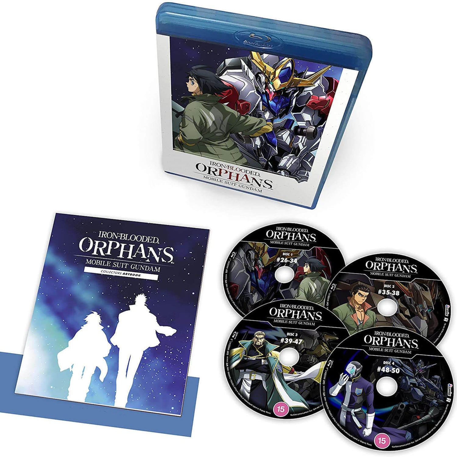 Mobile Suit Gundam Iron Blooded Orphans Teil 2 Collector's Edition