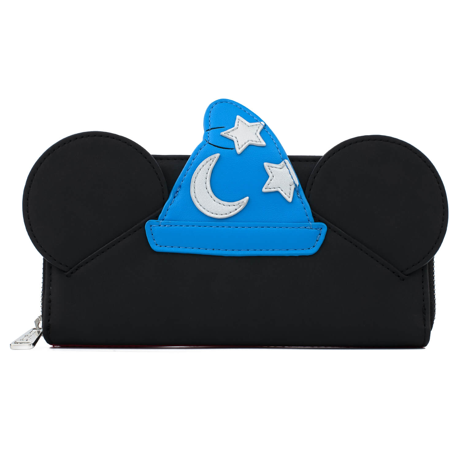 Loungefly Disney Fantasia Sorceror Mickey Cosplay Zip Around Wallet