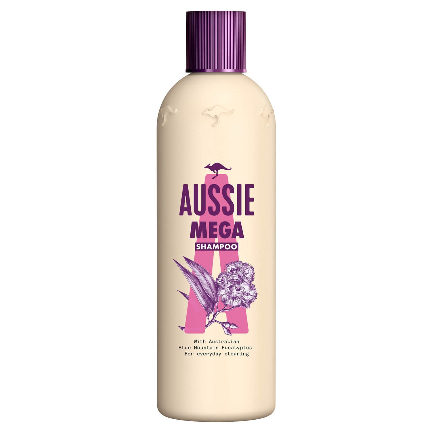 Aussie Mega Shampoo for Everyday Cleaning 300ml