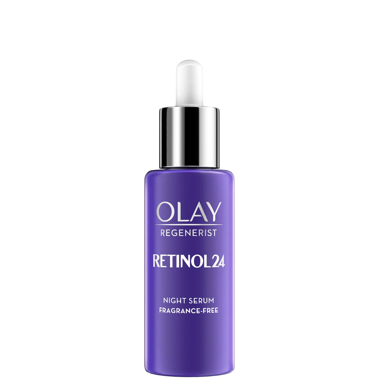 Olay Retinol 24 Fragrance Free Night Serum for Smooth and Glowing Skin 40ml