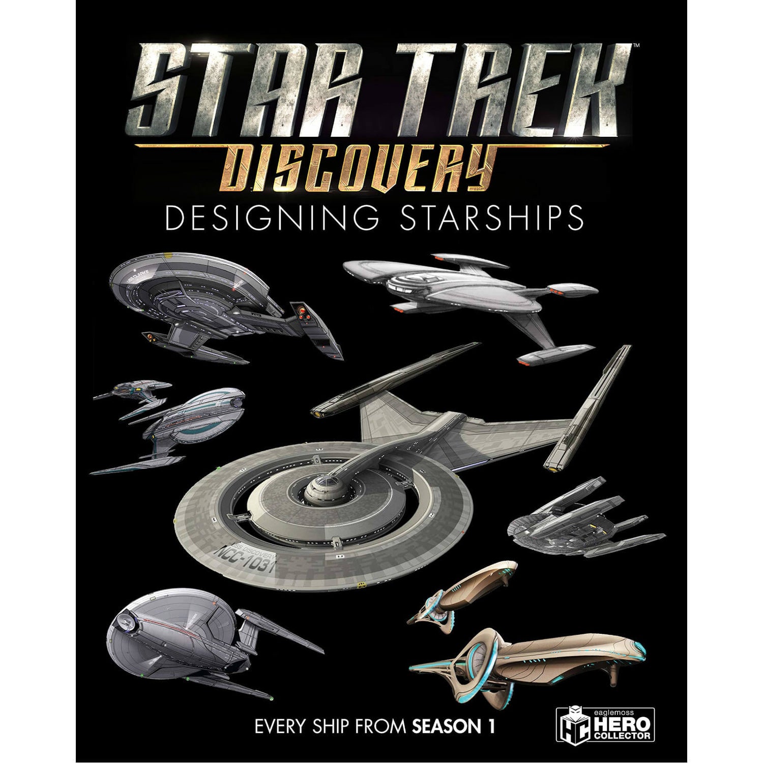 Penguin Star Trek Designing Starships Volume 4: Discovery Hardcover
