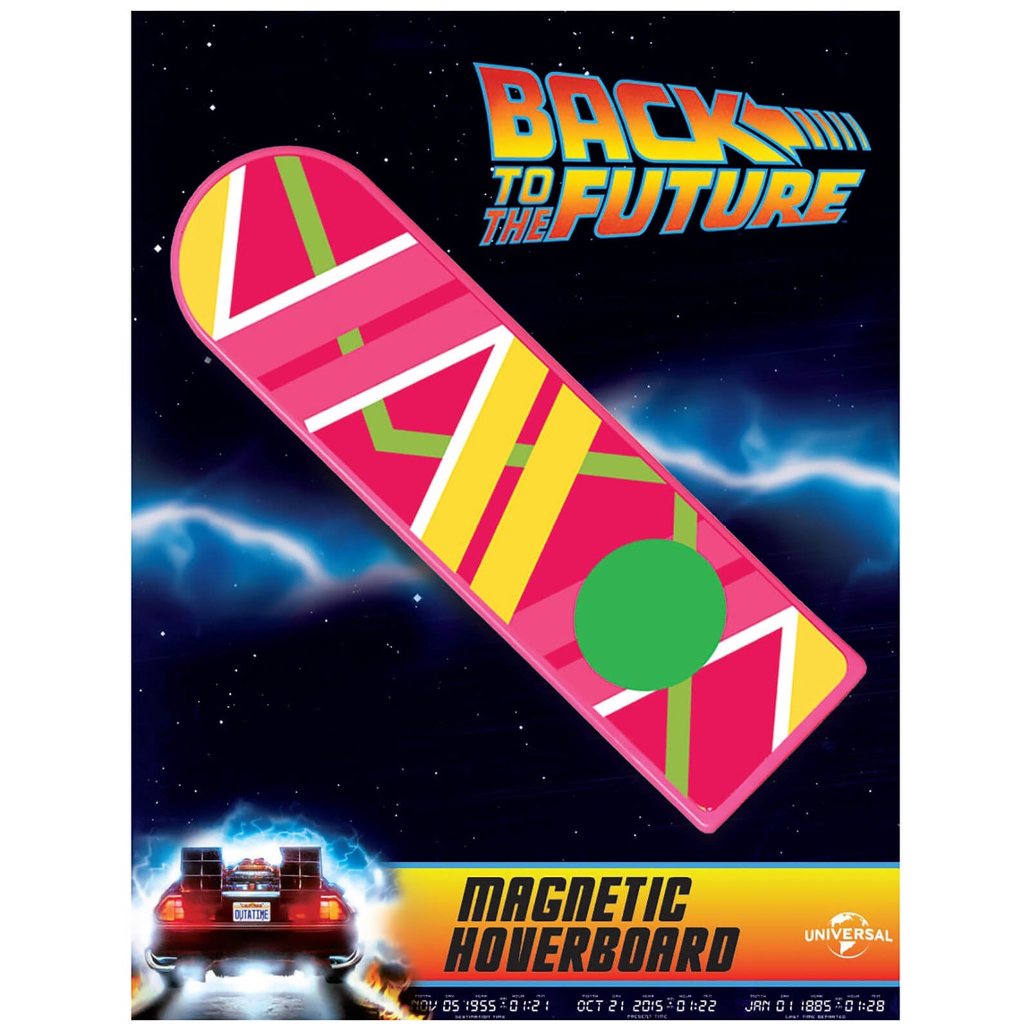 Replique - Retour Vers Le Futur - Hoverboard Volant Pack De 5 - FILM