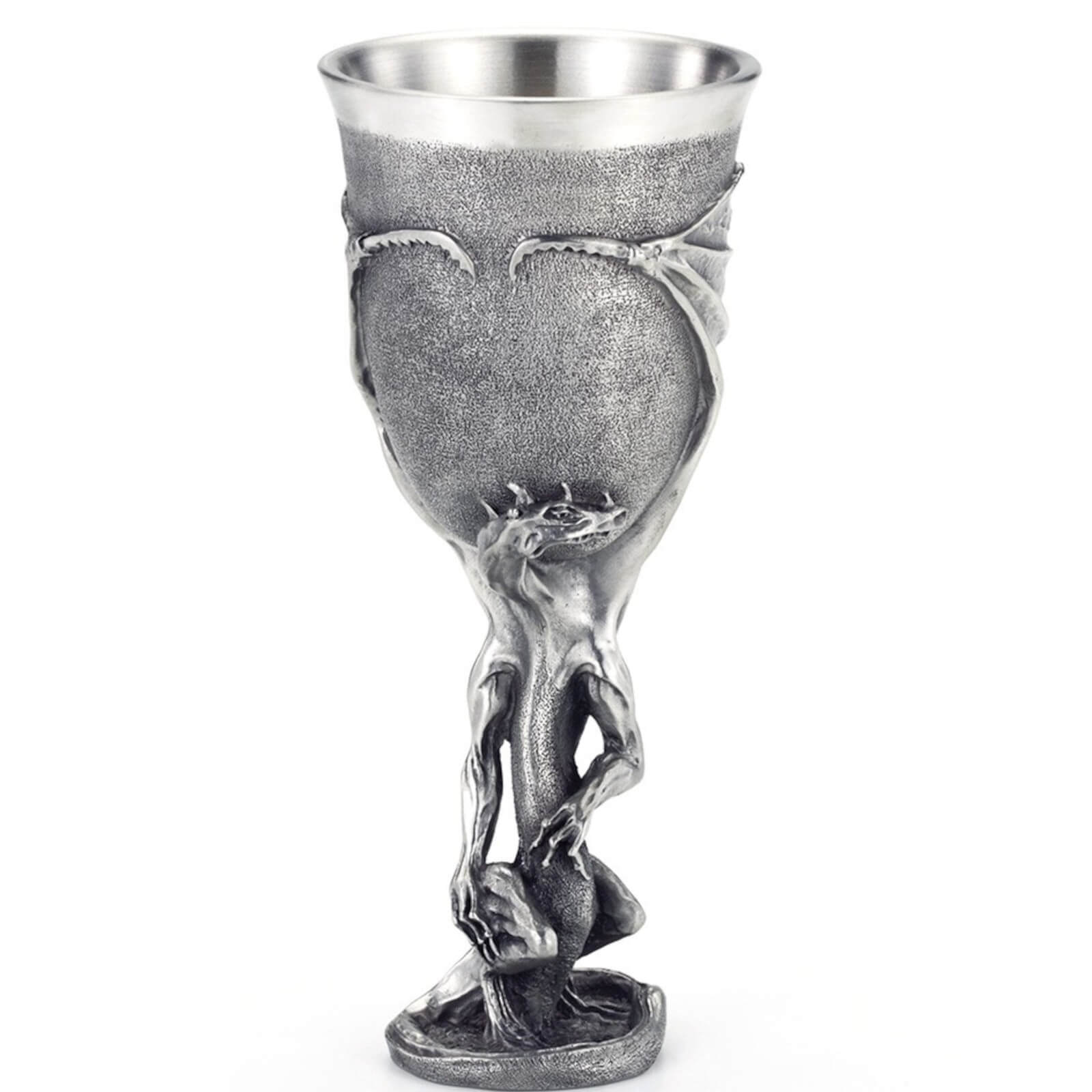 Royal Selangor Lord of the Rings Pewter Goblet - Smaug Merchandise 