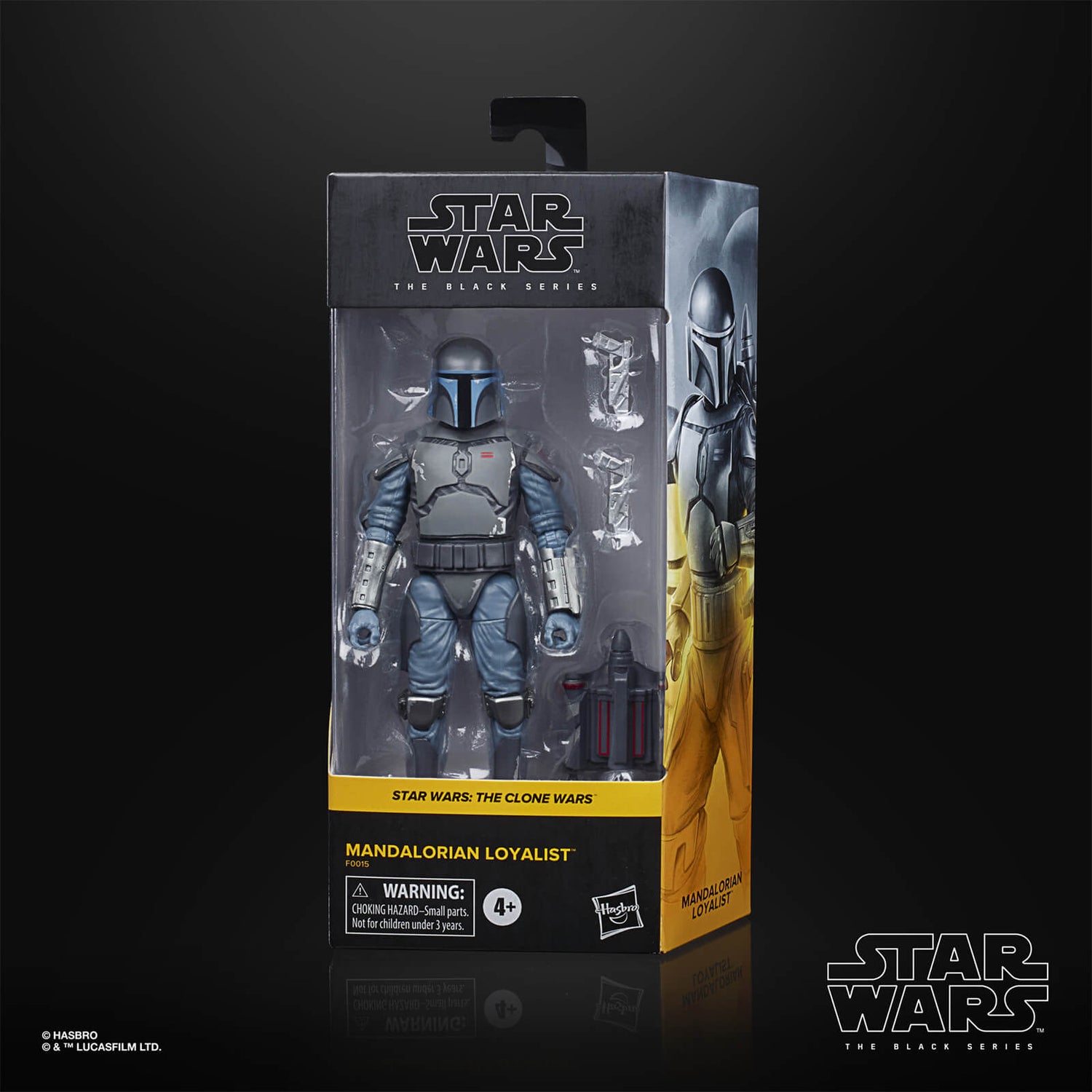 Hasbro Star Wars The Black Series Mandalorian Loyalist Action