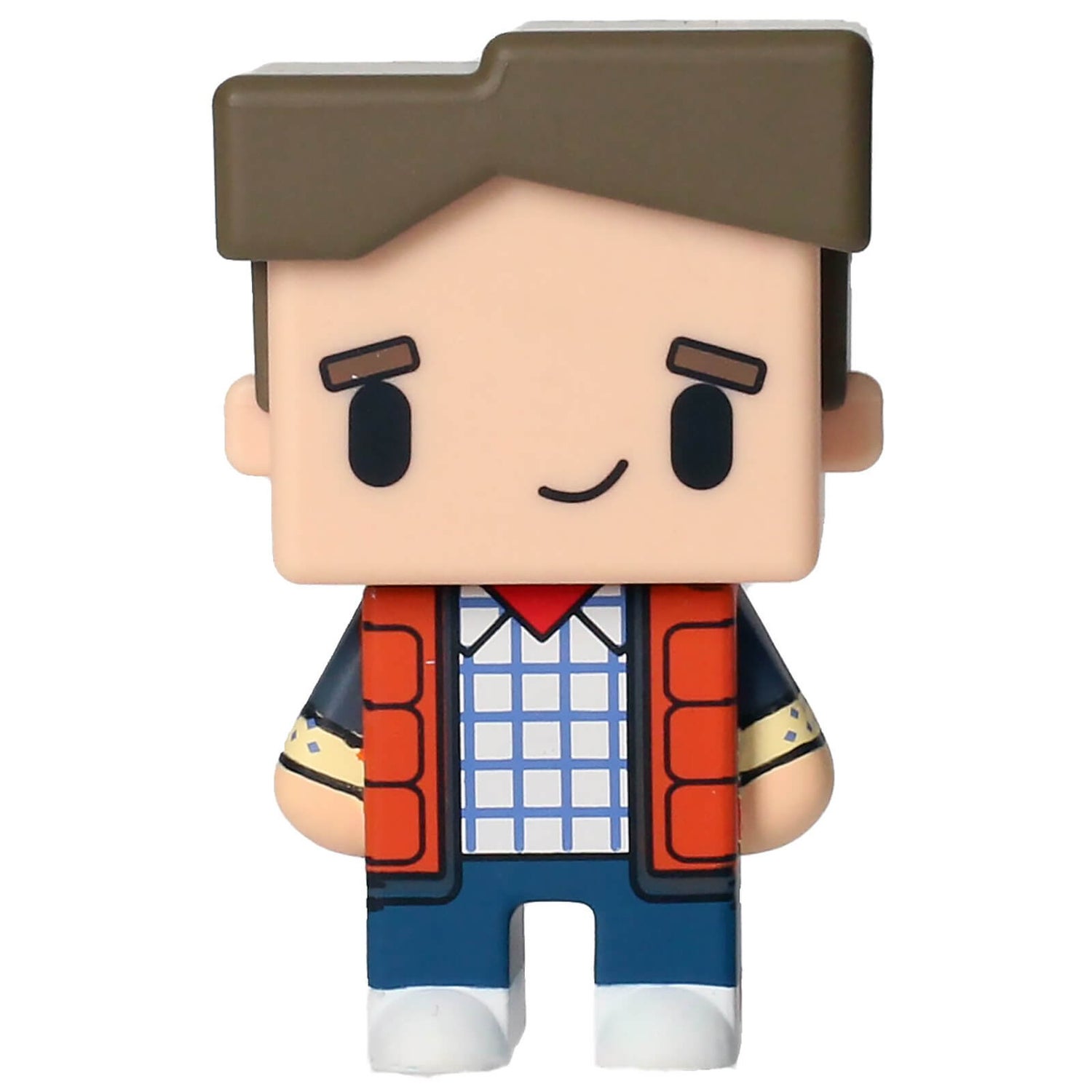 Pixel Figure Back to the Future Marty Mcfly 7cm
