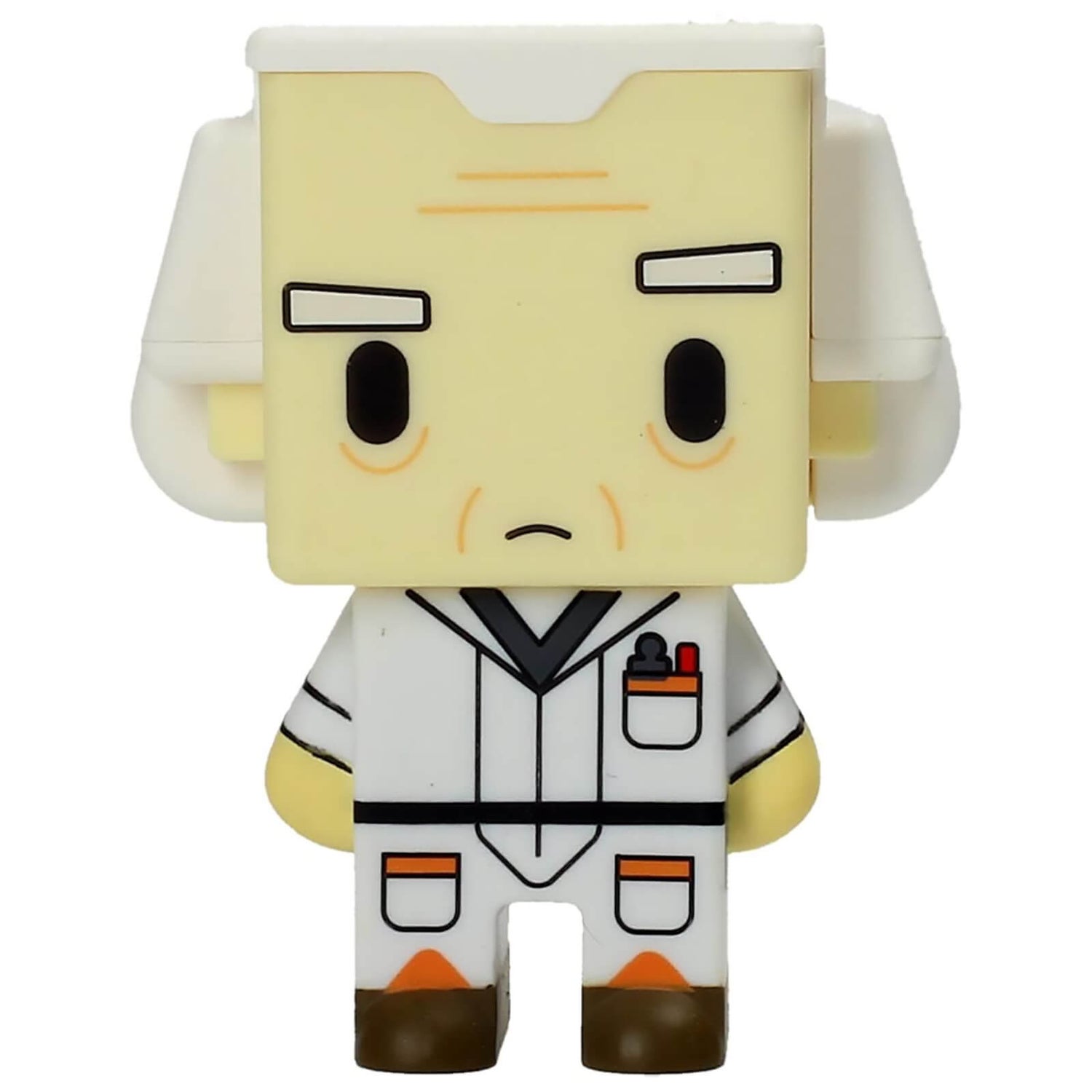 Pixel Figure Back to the Future Doc Brown 7cm