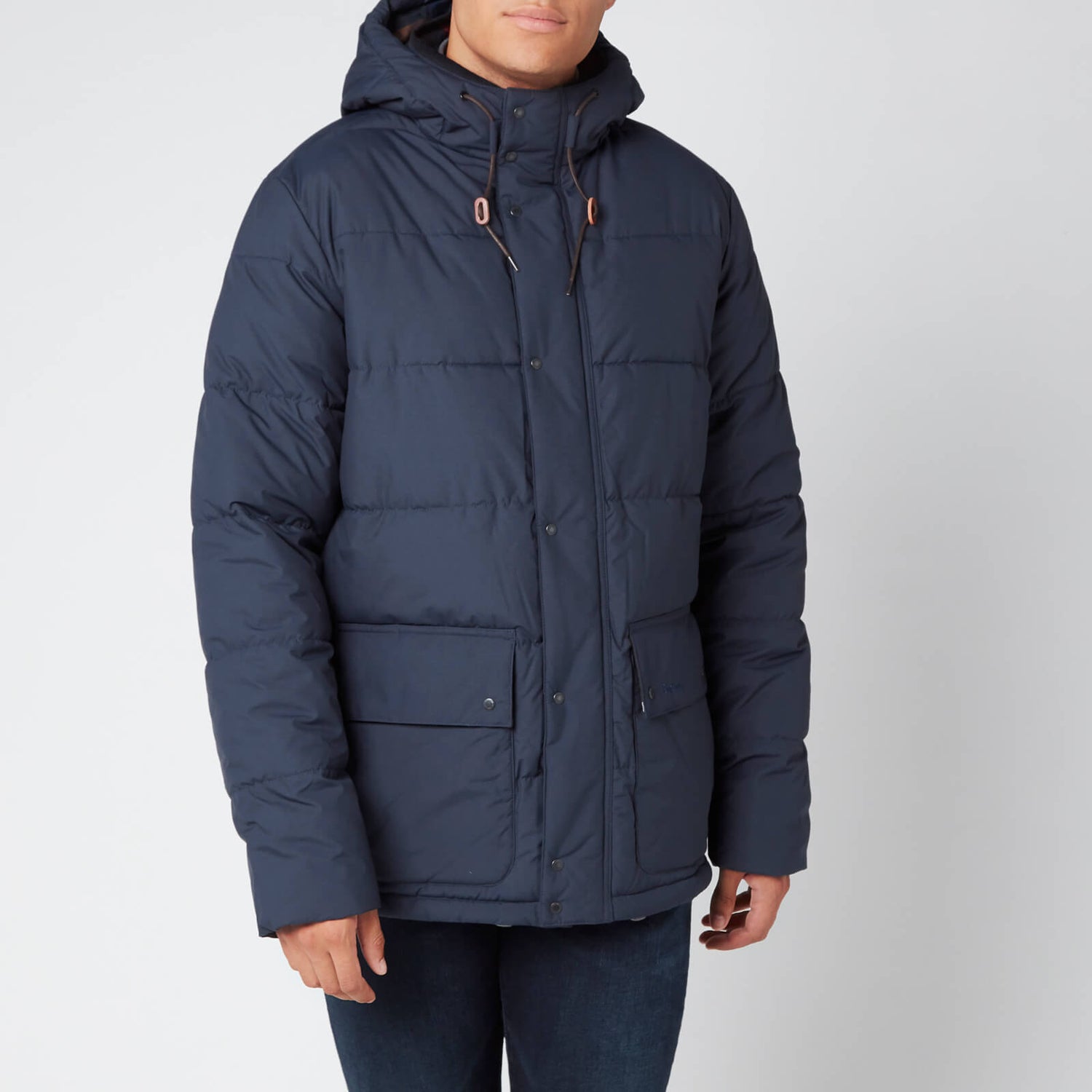 Barbour Men s Entice Quilted Jacket Navy TheHut