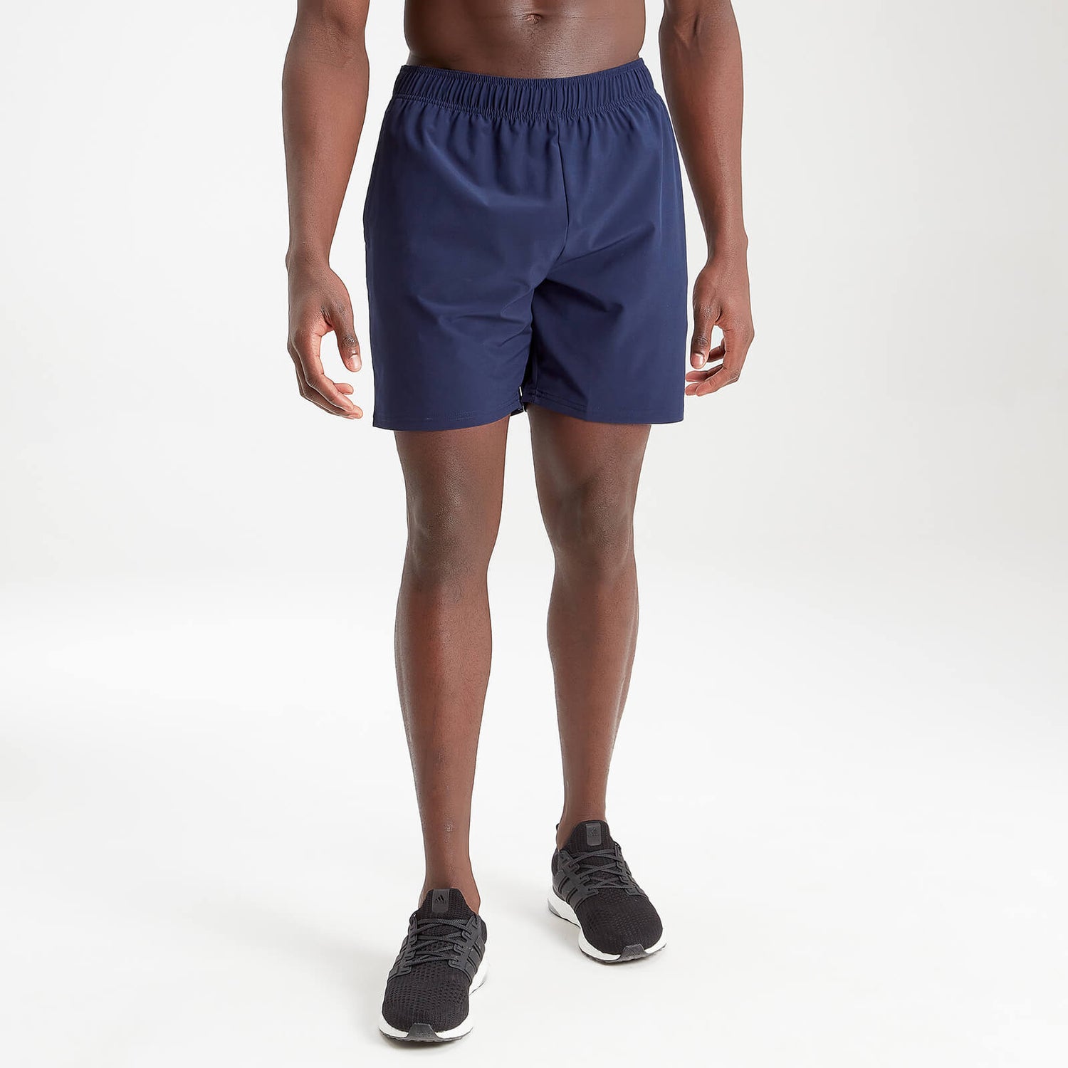 Moške športne kratke hlače MP Essentials Training – mornarsko modre - XXS