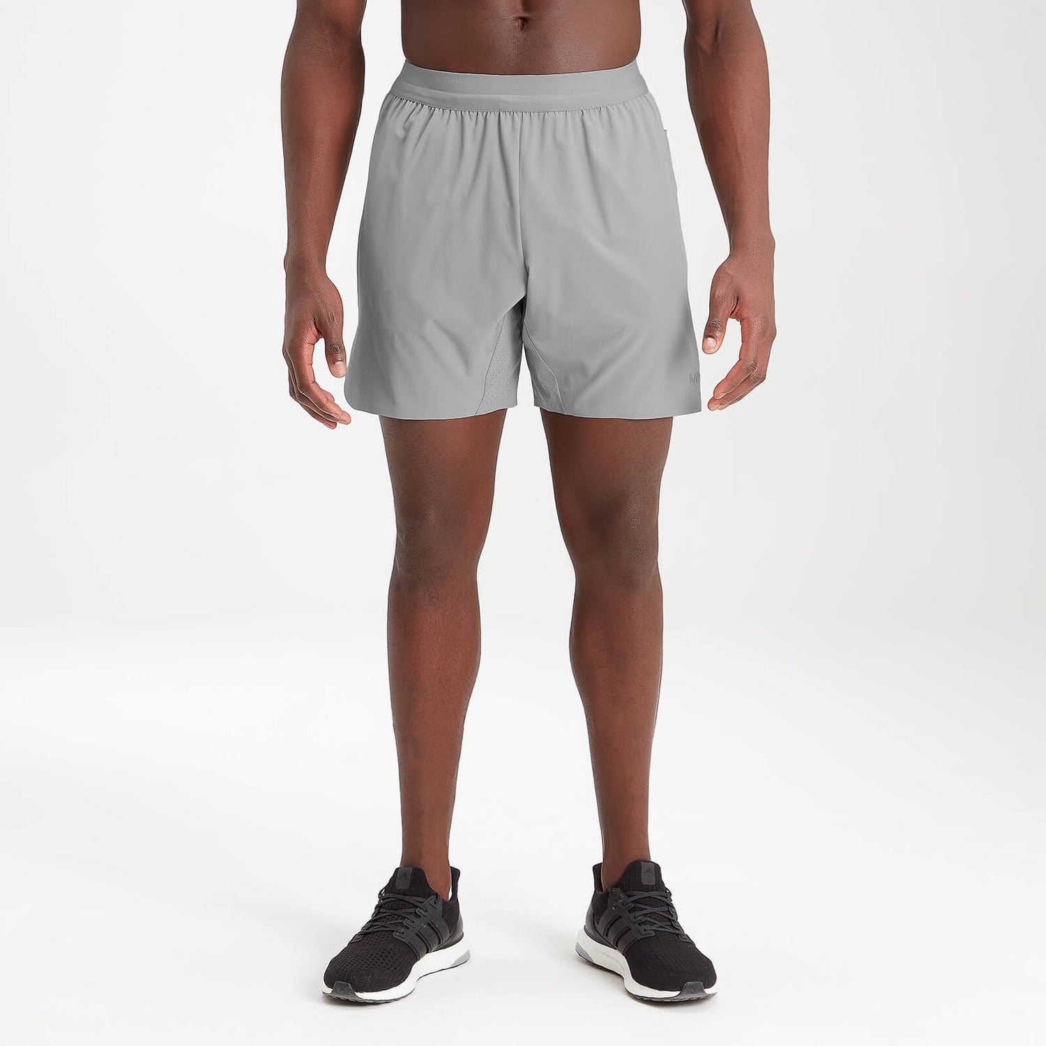 Moške športne kratke hlače MP Essentials Training – Storm sive - XXS