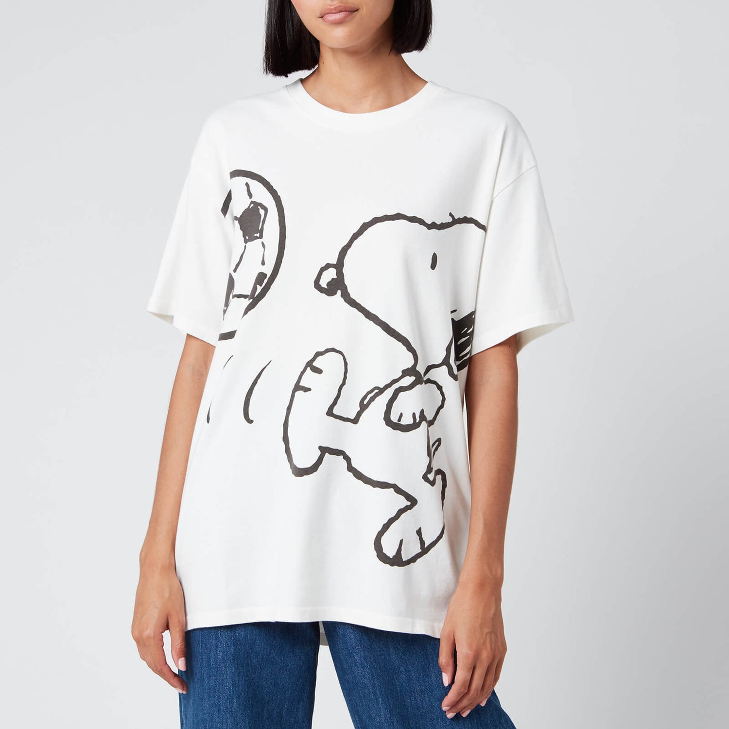 Tee-shirt LEVIS GRAPHIC PEANUTS® Snoopy batwing white 