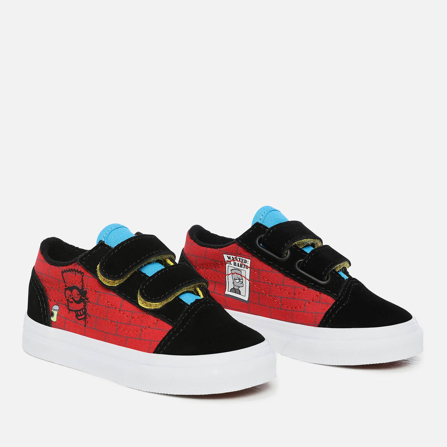 Vans old skool simpsons top