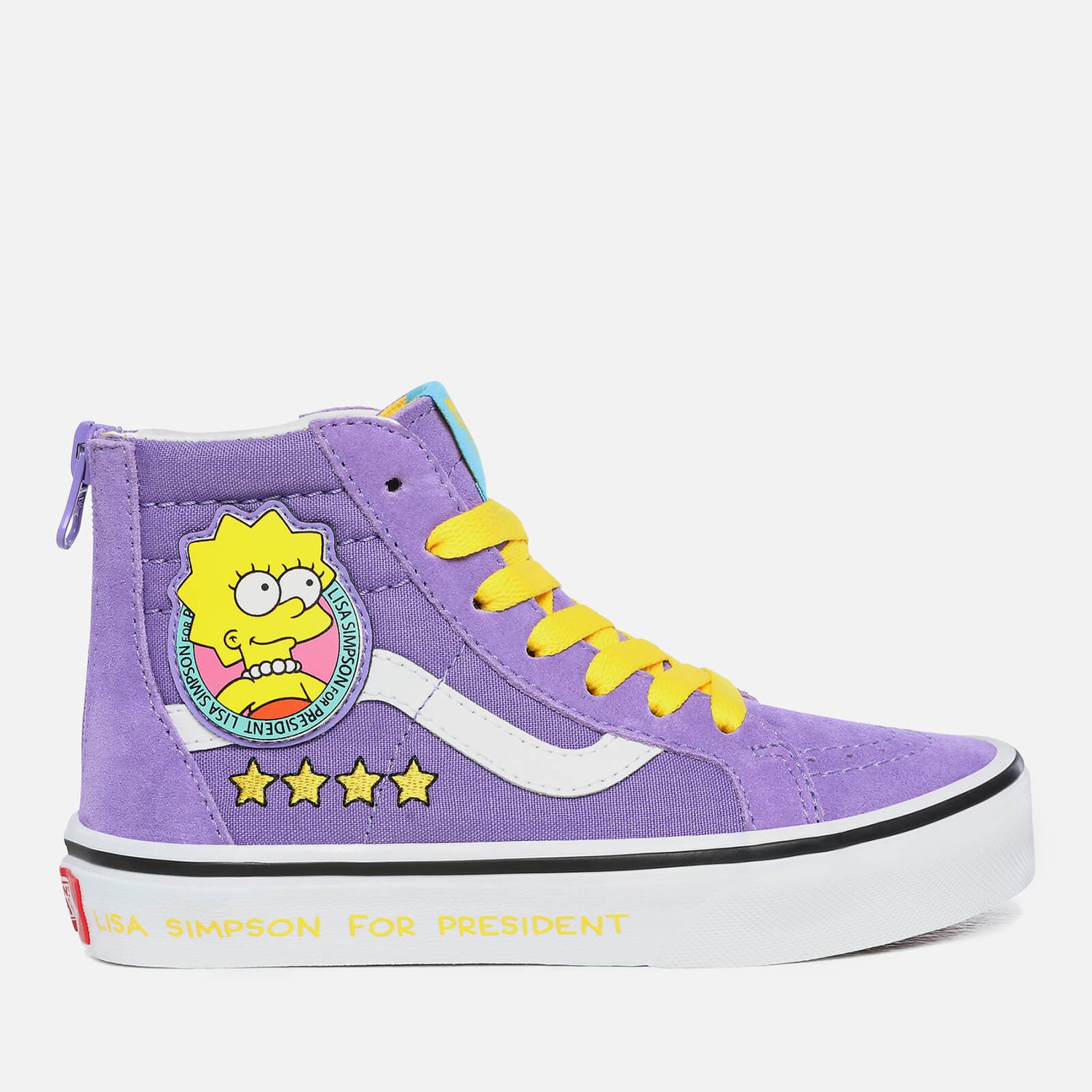 vans mid tops kids purple