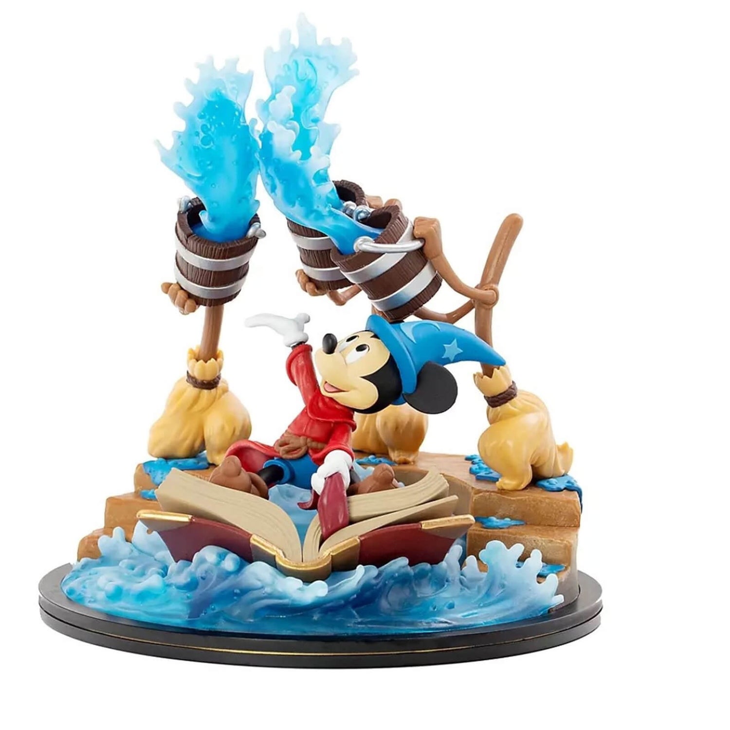 Disney Figurine Max Elite Mickey le sorcier Édition Limitée - 80e Anniversaire Fantasia